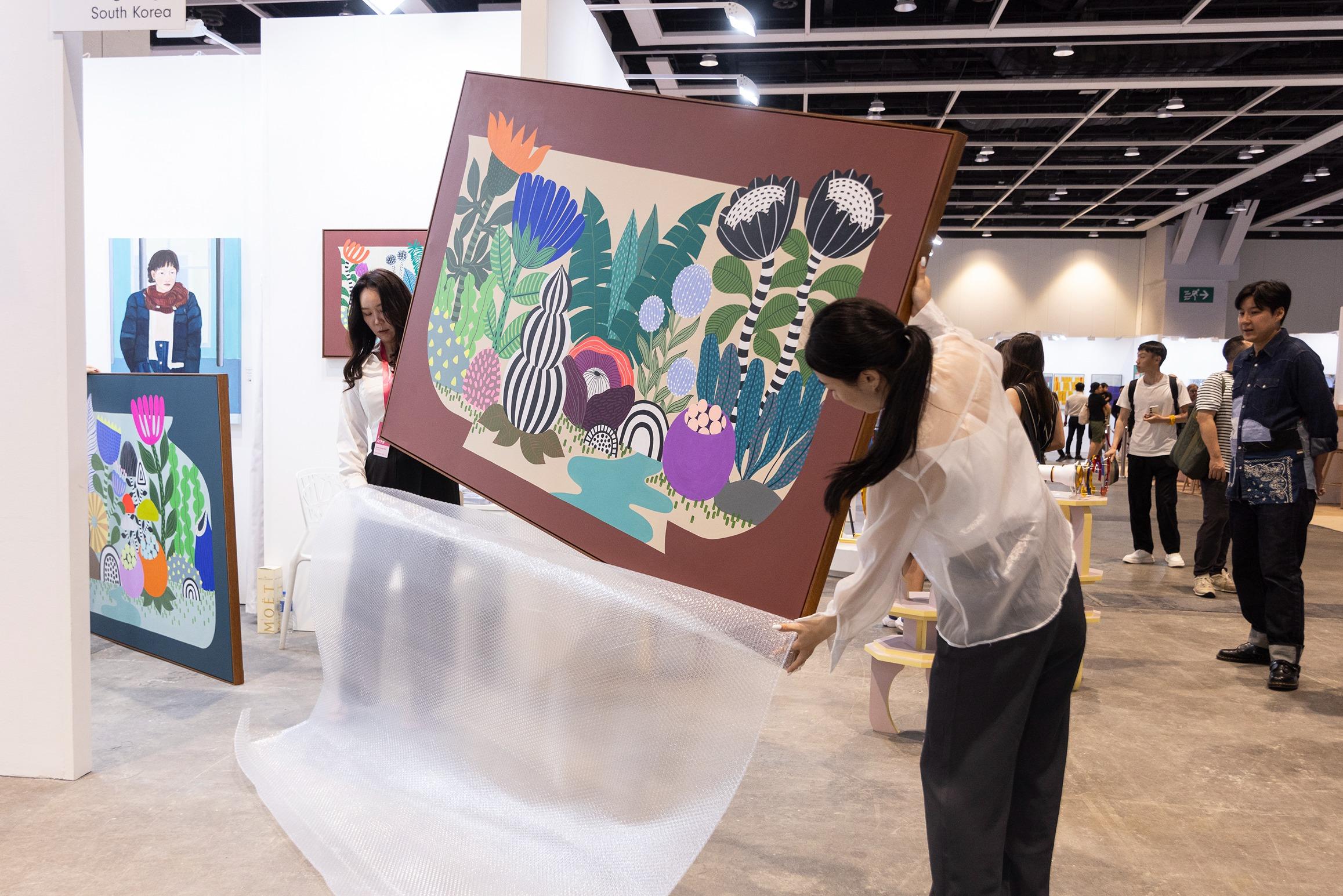 Affordable Art Fair 2025|Affordable Art Fair全球藝術銷售額超過50億港幣。