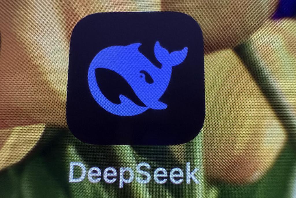 內地人工智能(AI)初創公司深度求索(DeepSeek)面世後受到廣泛關注,並引發部分西方國家對其安全性的質疑。(AP)