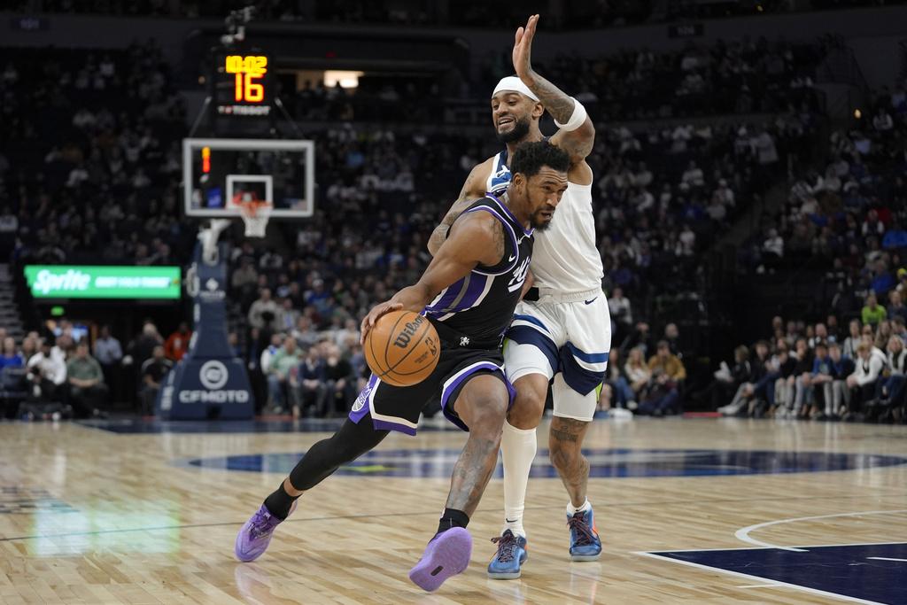 帝王116:114贏木狼。(美聯社)