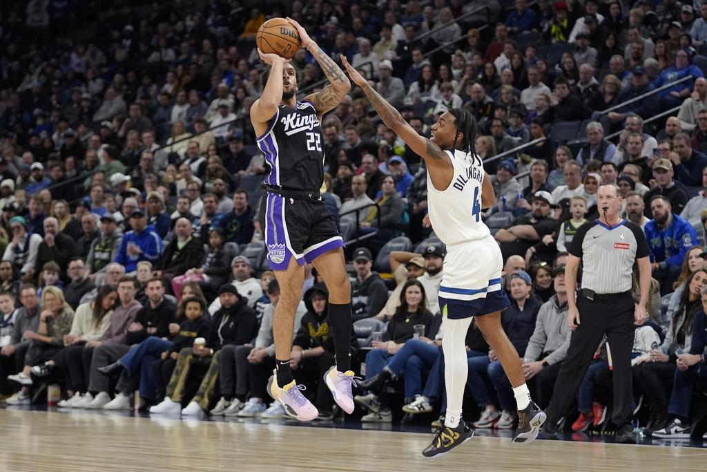 帝王116:114贏木狼。(美聯社)