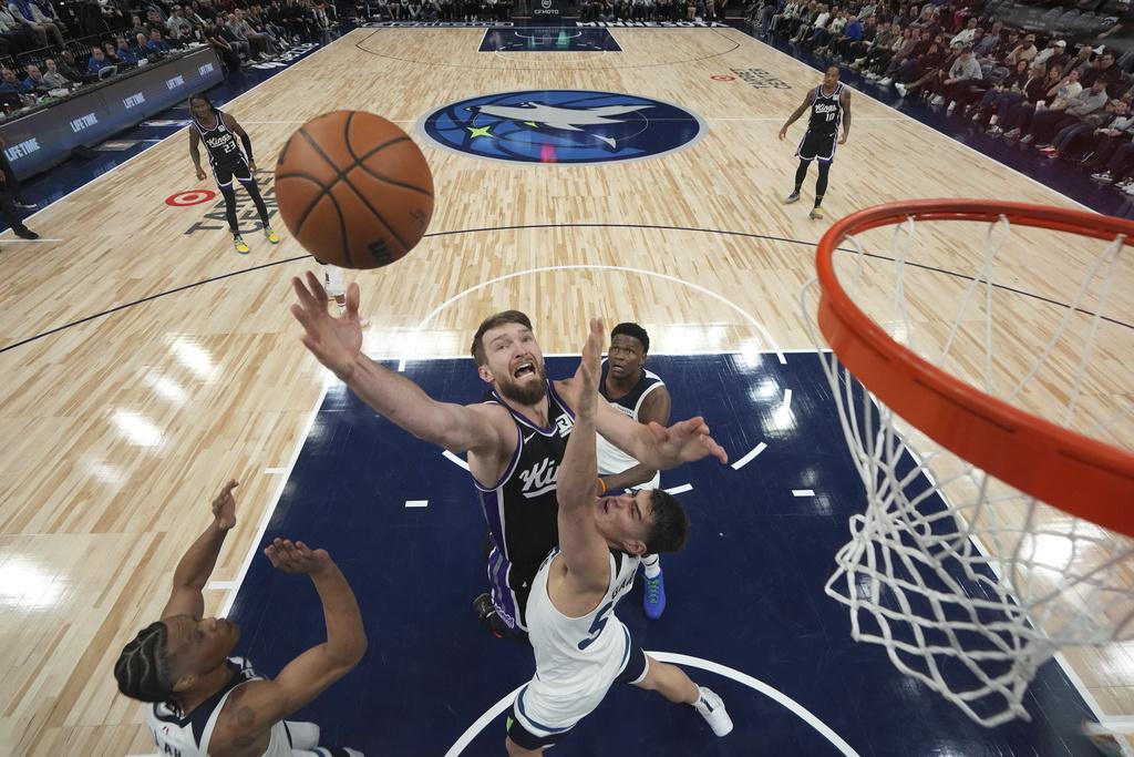 帝王116:114贏木狼。(美聯社)