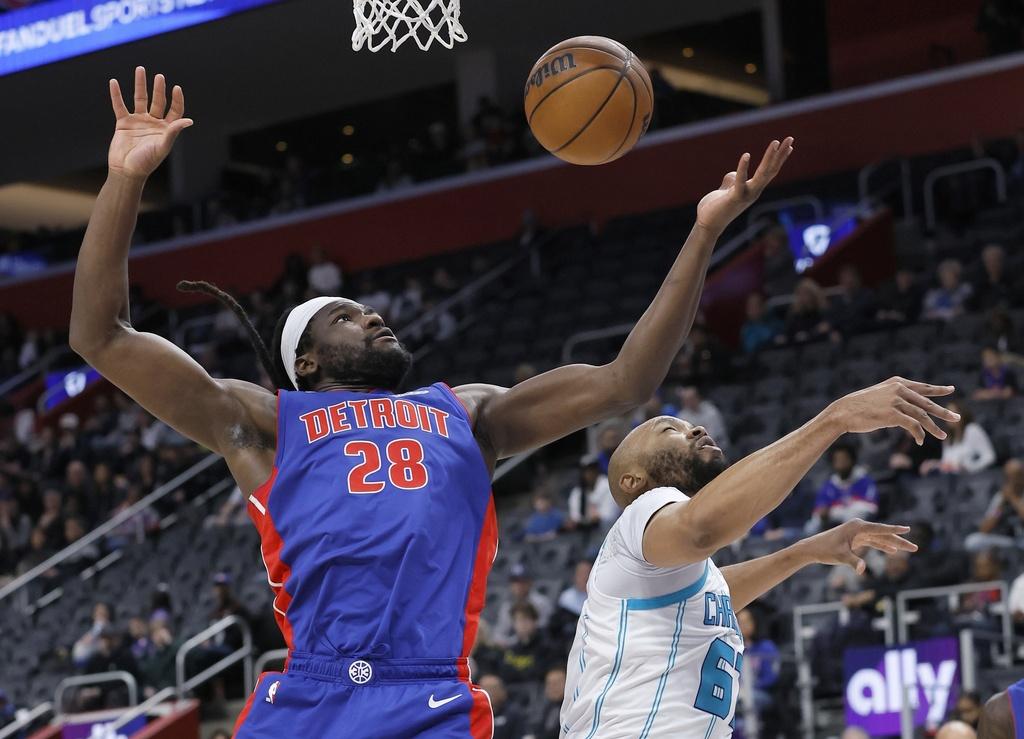 活塞112:102擊敗黃蜂。(美聯社)