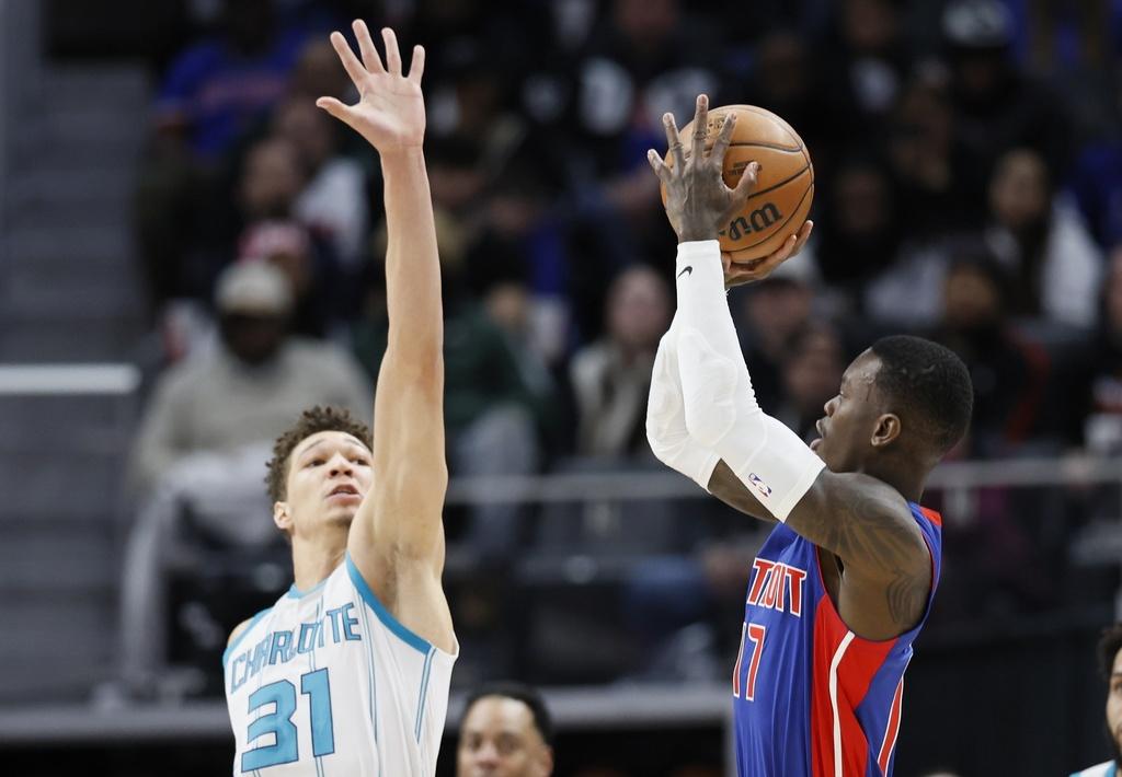 活塞112:102擊敗黃蜂。(美聯社)