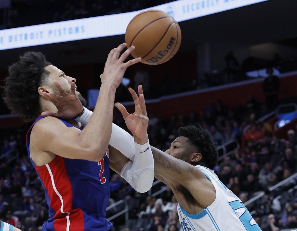 活塞112:102擊敗黃蜂。(美聯社)