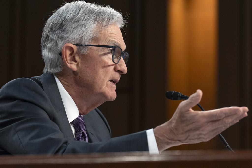 鮑威爾指,美國現時通脹已大幅接近2%的長期目標,儘管仍然略高。(AP)