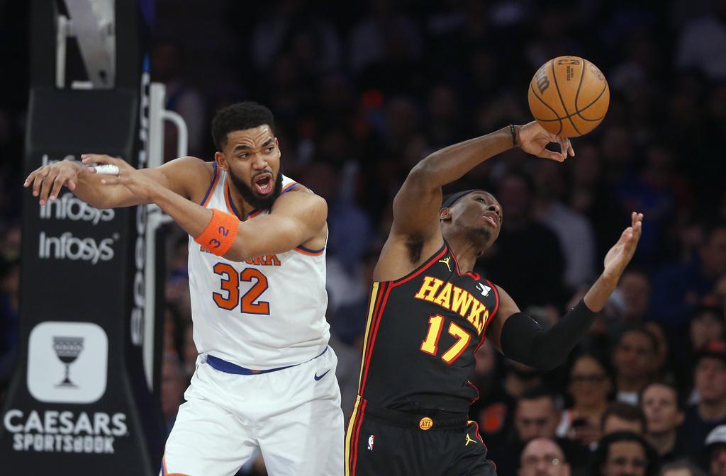 紐約人149:148擊敗鷹隊。(美聯社)