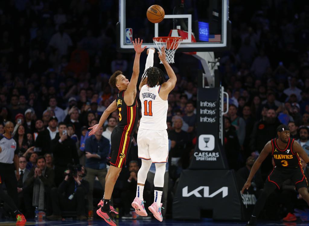 紐約人149:148擊敗鷹隊。(美聯社)