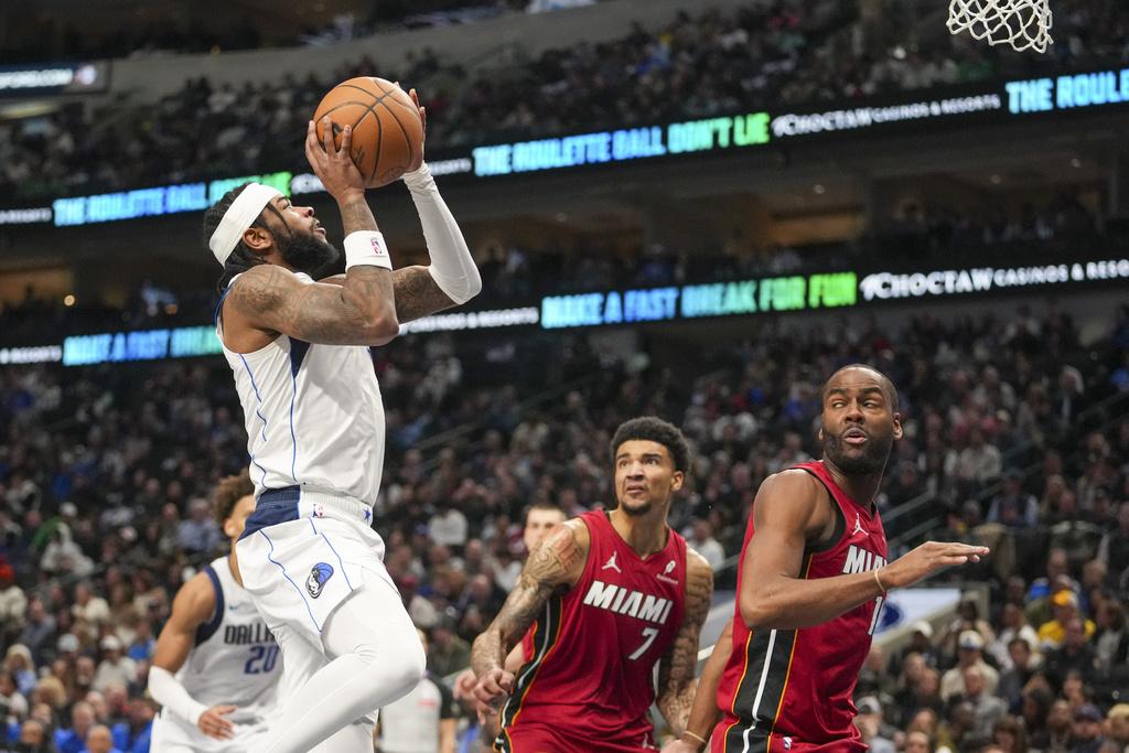 獨行俠118:113擊敗熱火。(美聯社)