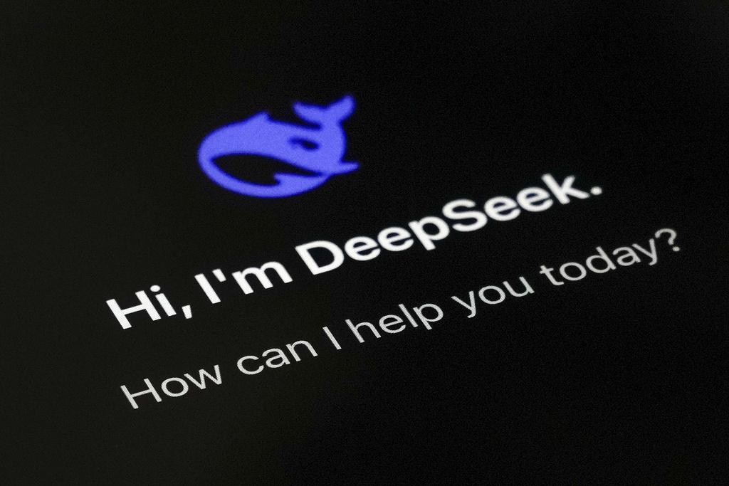 中國DeepSeek生成式人工智能(AI)服務近期引發關注。(資料圖片)