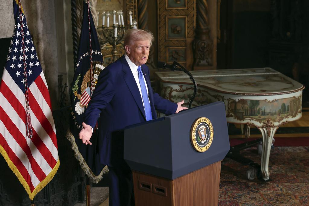 特朗普上任後火速精簡聯邦政府人手。(美聯社)