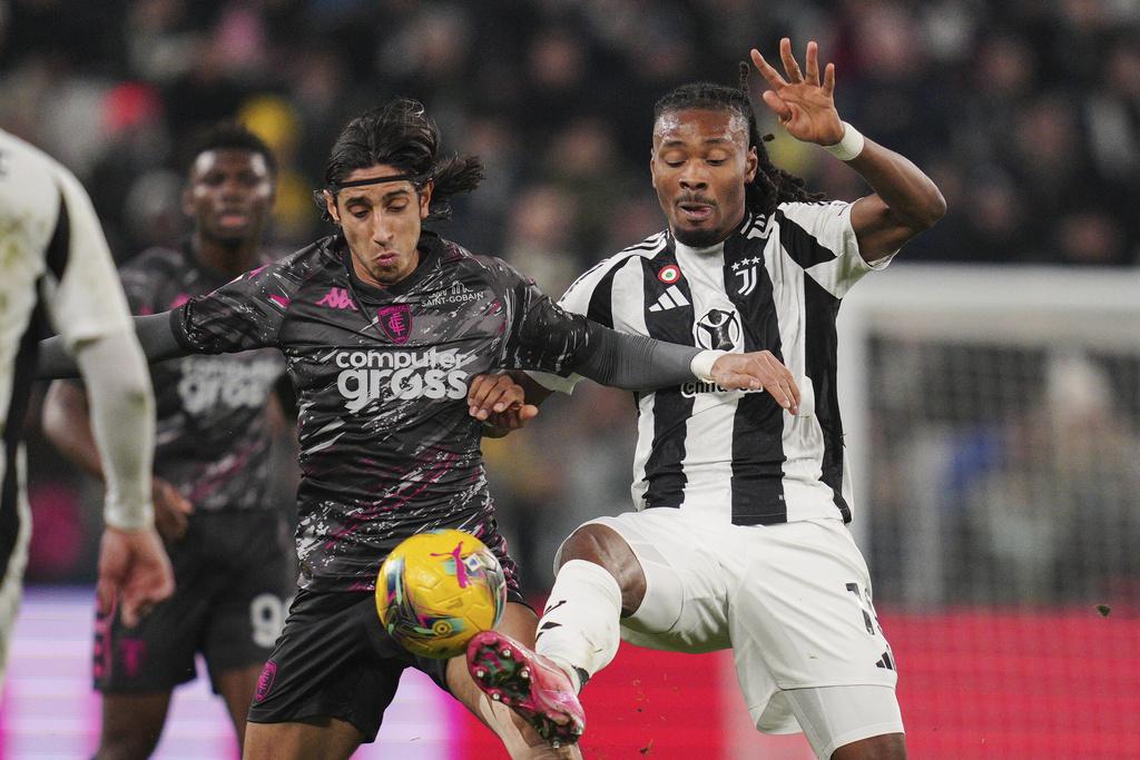 祖雲達斯意大利盃遭安玻里淘汰。(美聯社)