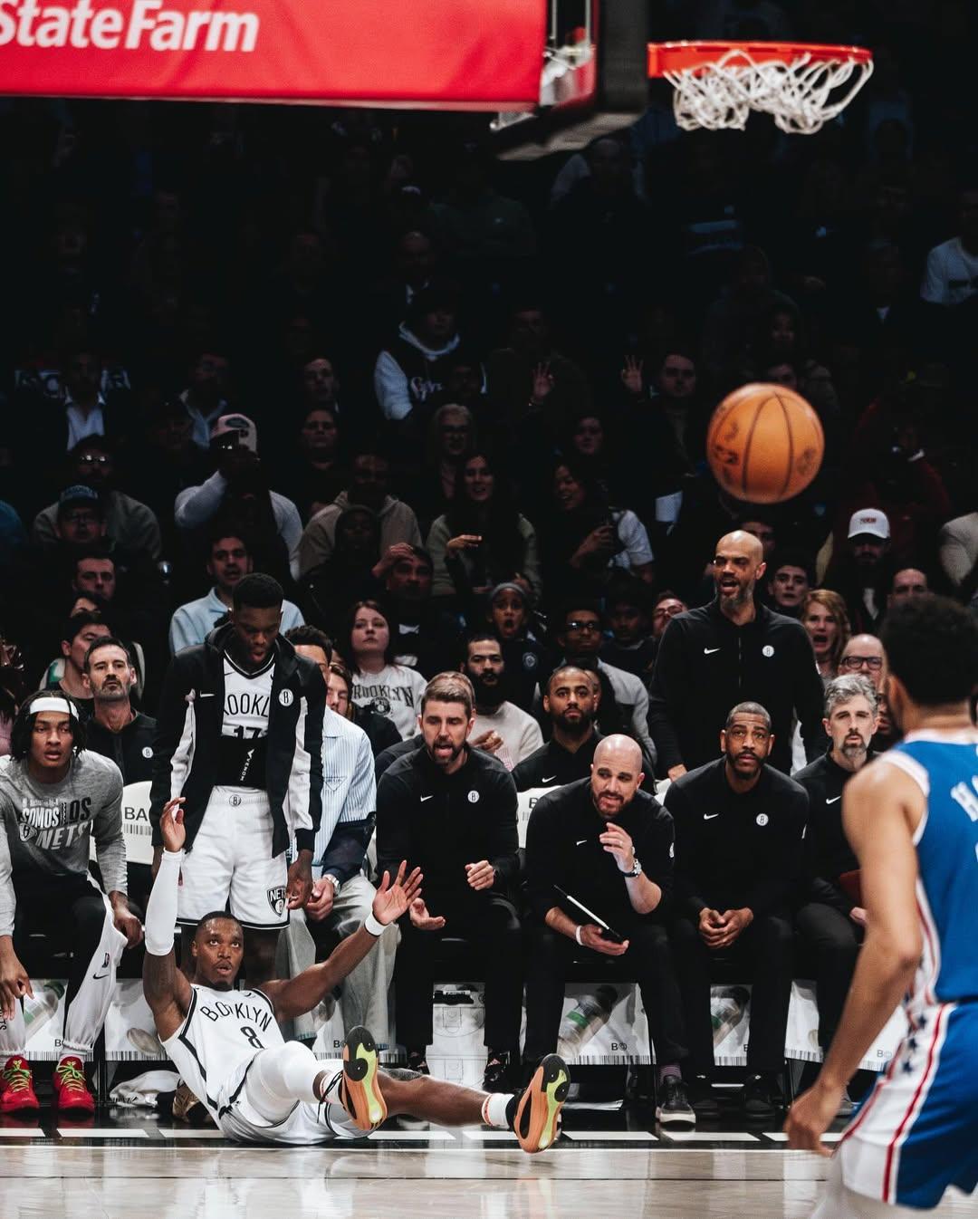 朗尼獲加(Lonnie Walker IV)在籃網場均9.7分。