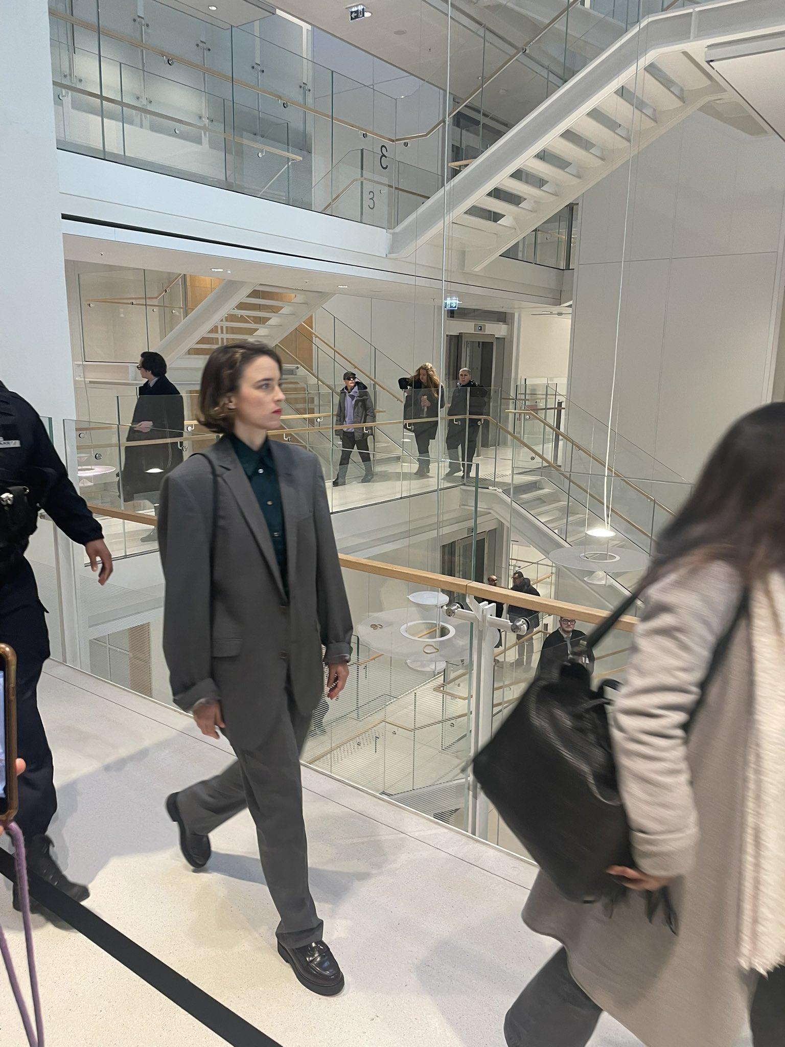 Adèle亦有出庭作證,與Ruggia對簿公堂。