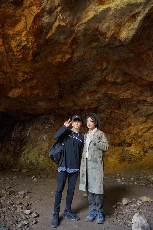 Anson Lo首次行山是陪Jer拍《迴光物語》MV。
