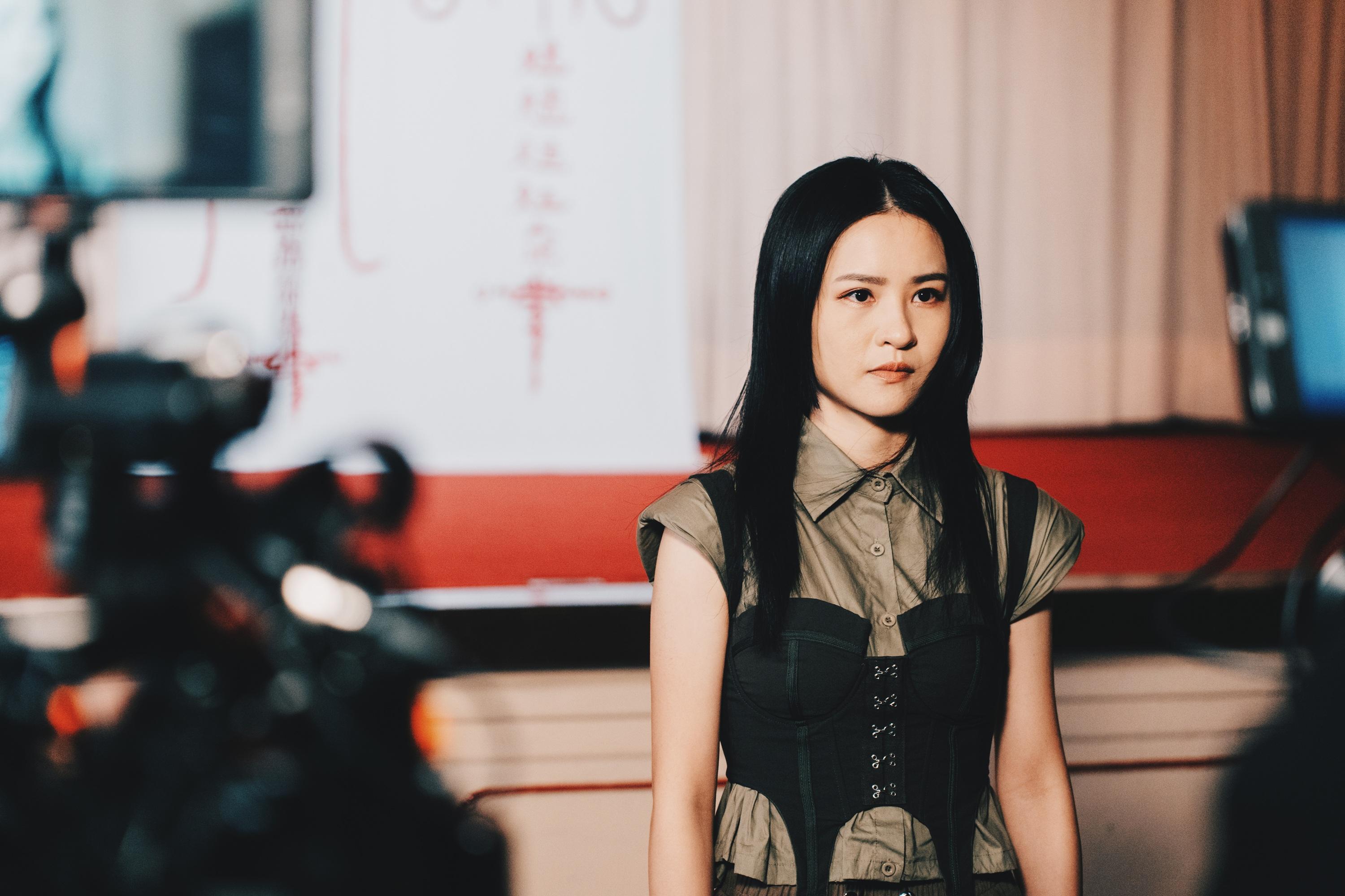 岑樂怡在在《弊傢伙!我要去祓魔》的角色深重。