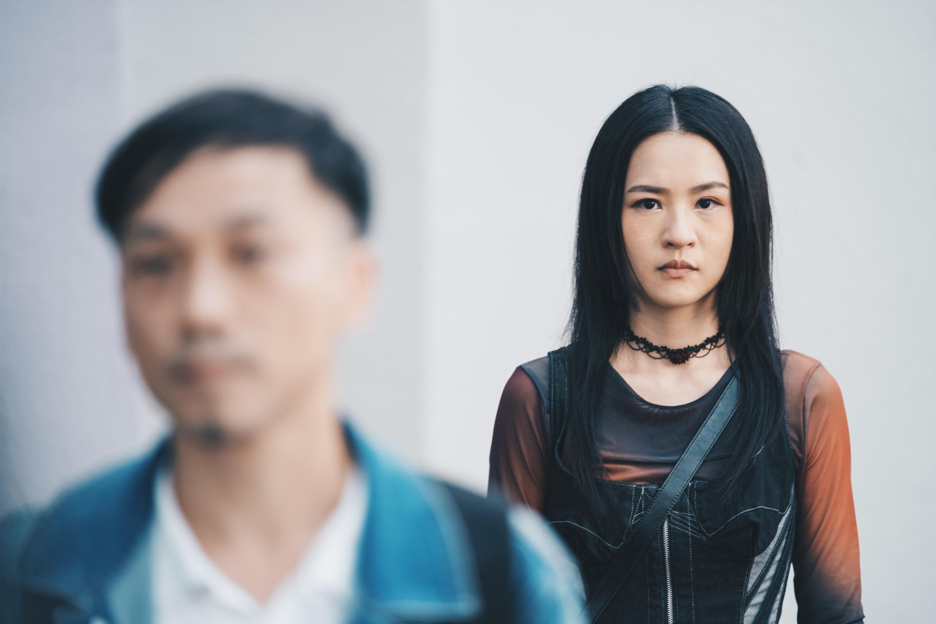 岑樂怡坦言拍《弊傢伙!我要去祓魔》驚有霝異朋友探班。