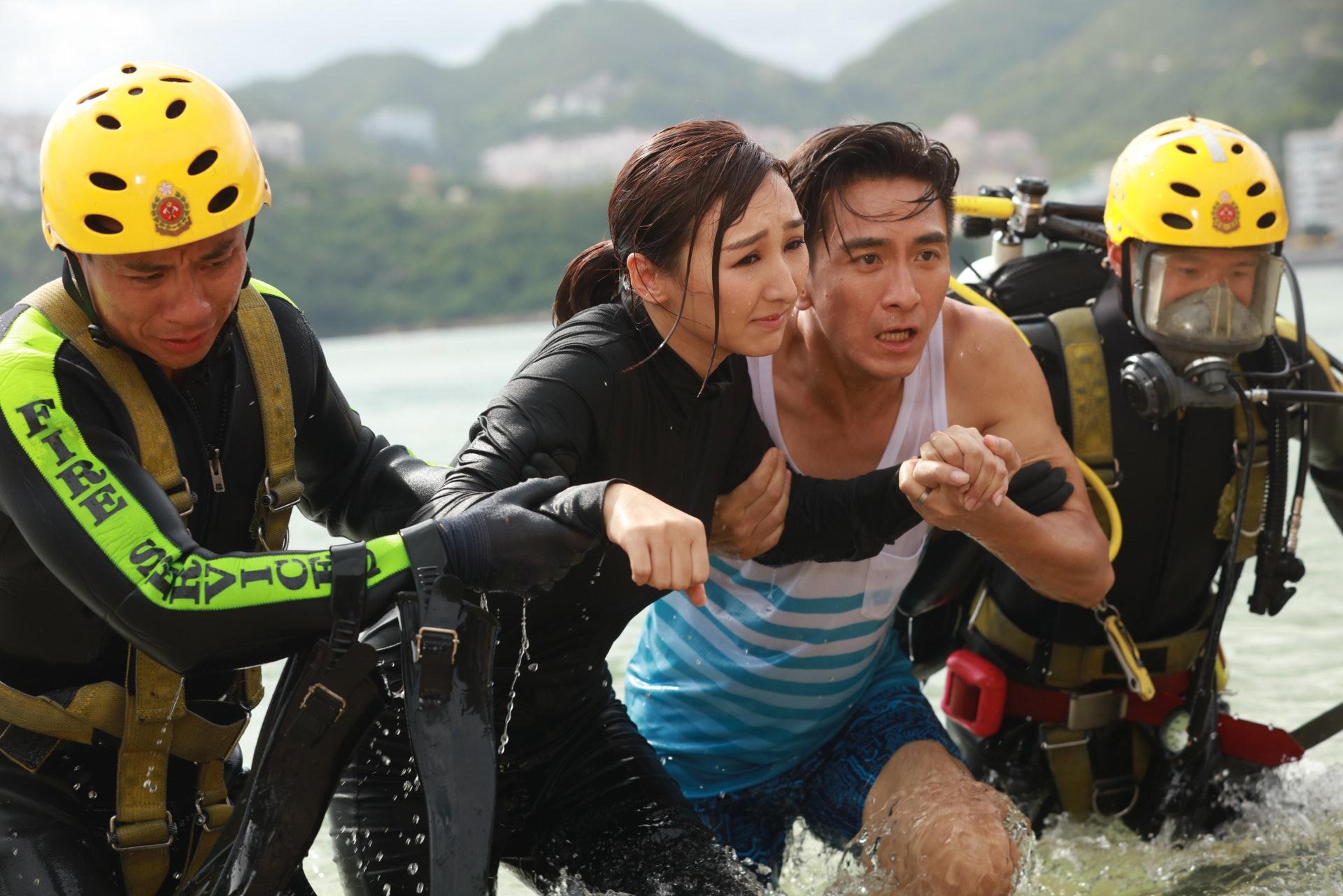 馬國明和高海寧自《C9特工》後,經常合作。