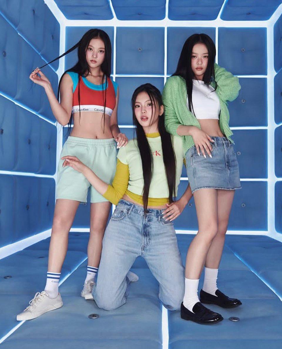 NJZ易名後繼續被Calvin Klein起用。