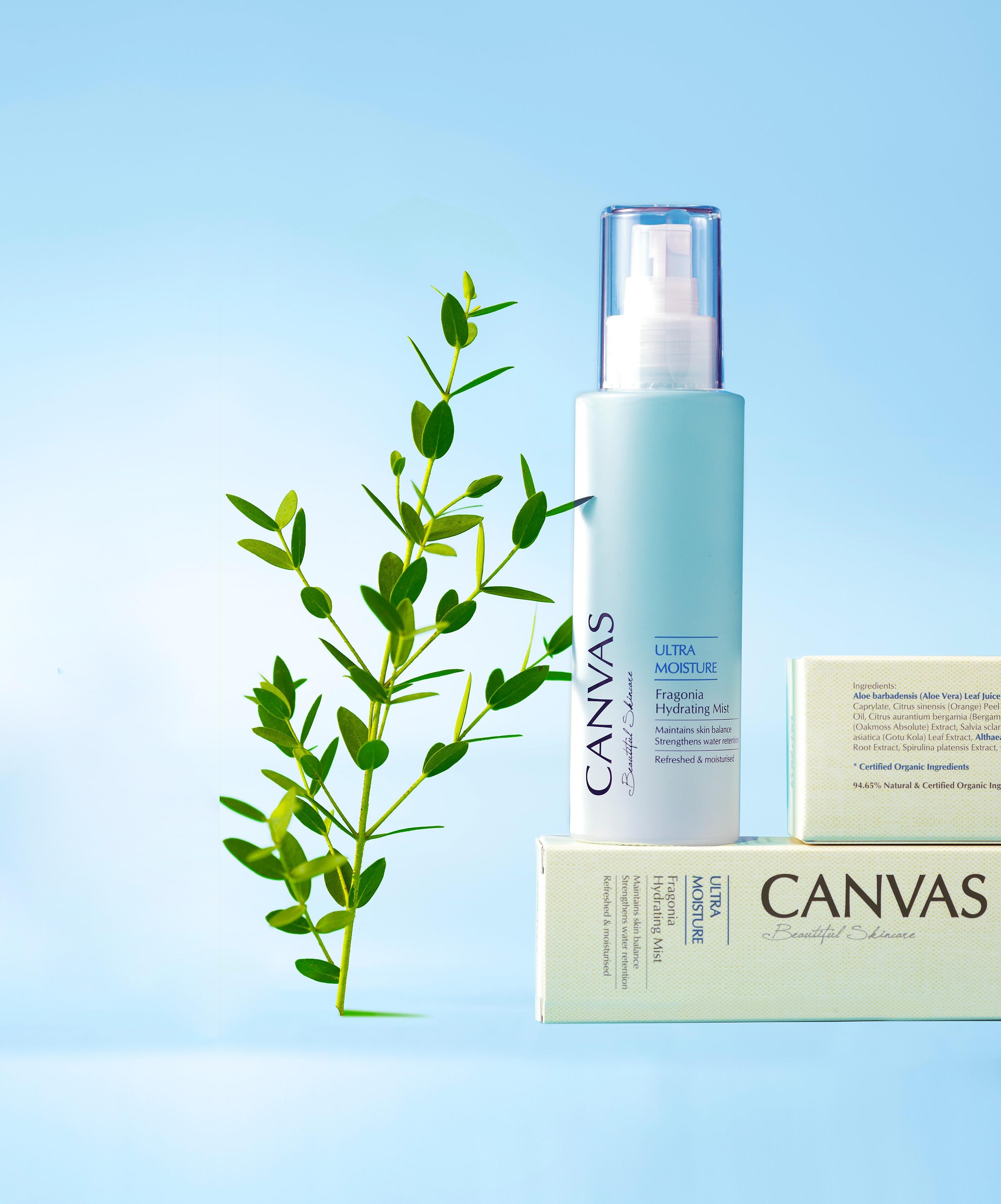 CANVAS芳枸葉保濕水 $395/100ml