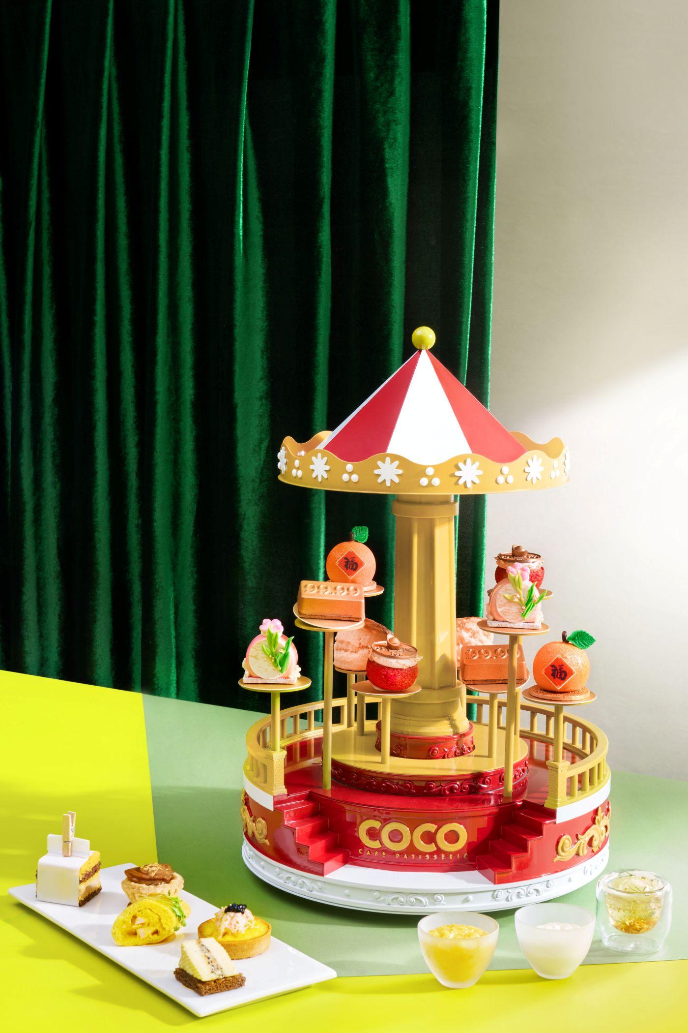 2月13日限定餐飲禮券:COCO精緻下午茶兩位用(原價$624.8,優惠價$138)