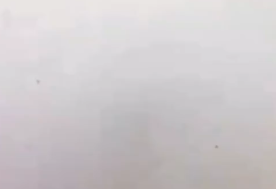 現場一片煙塵(網上截圖)