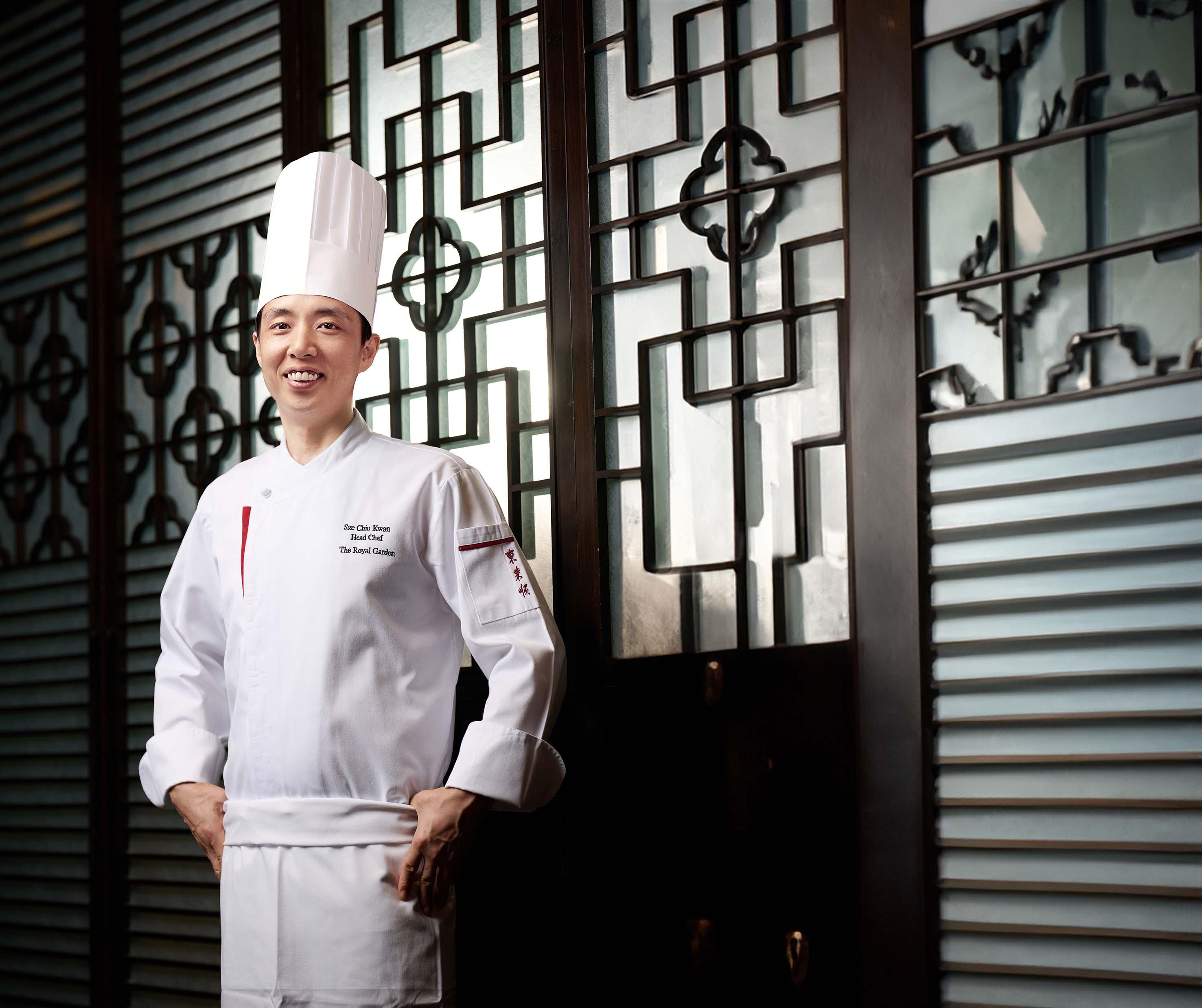 「東來順」總廚施超群師傅