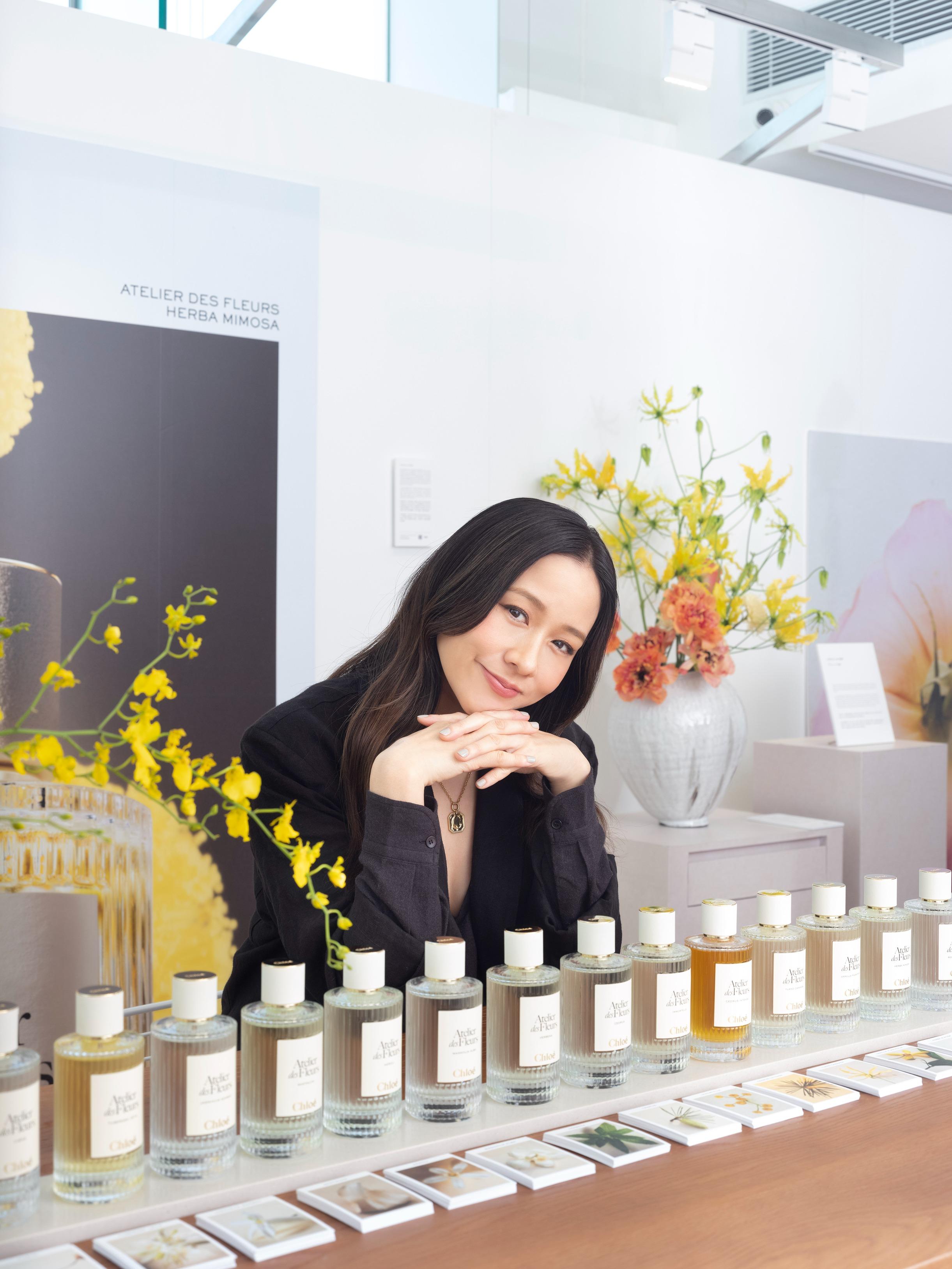 林嘉欣的陶瓷作品《命運的香氣》。