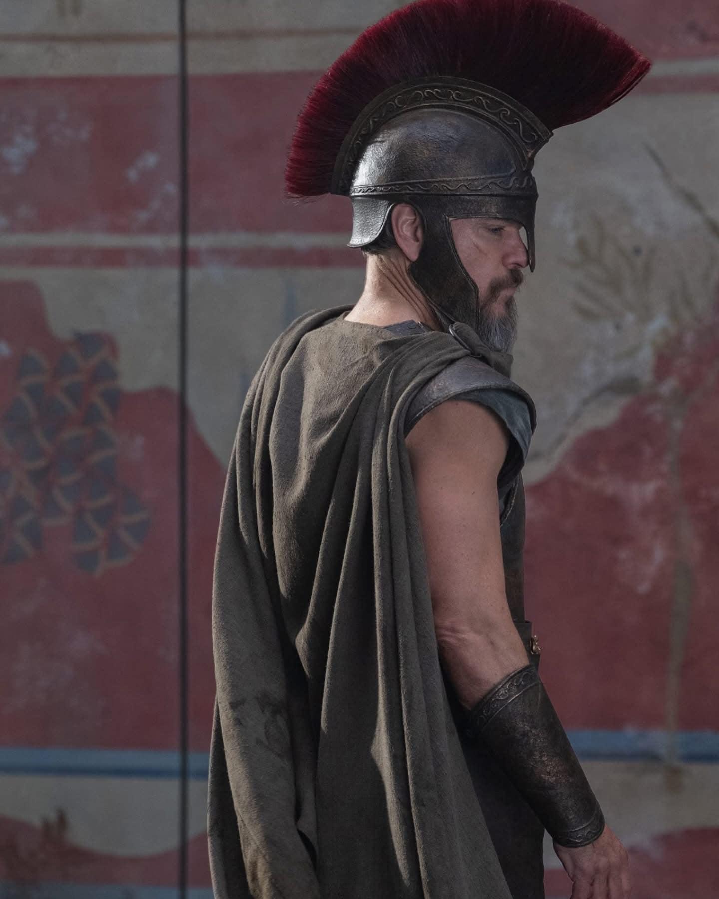 麥迪文在《奧德賽》的戰士造型。