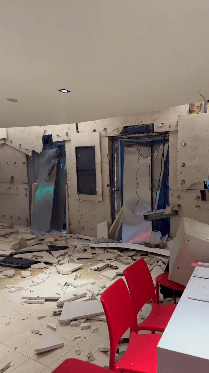 台中新光三越氣爆