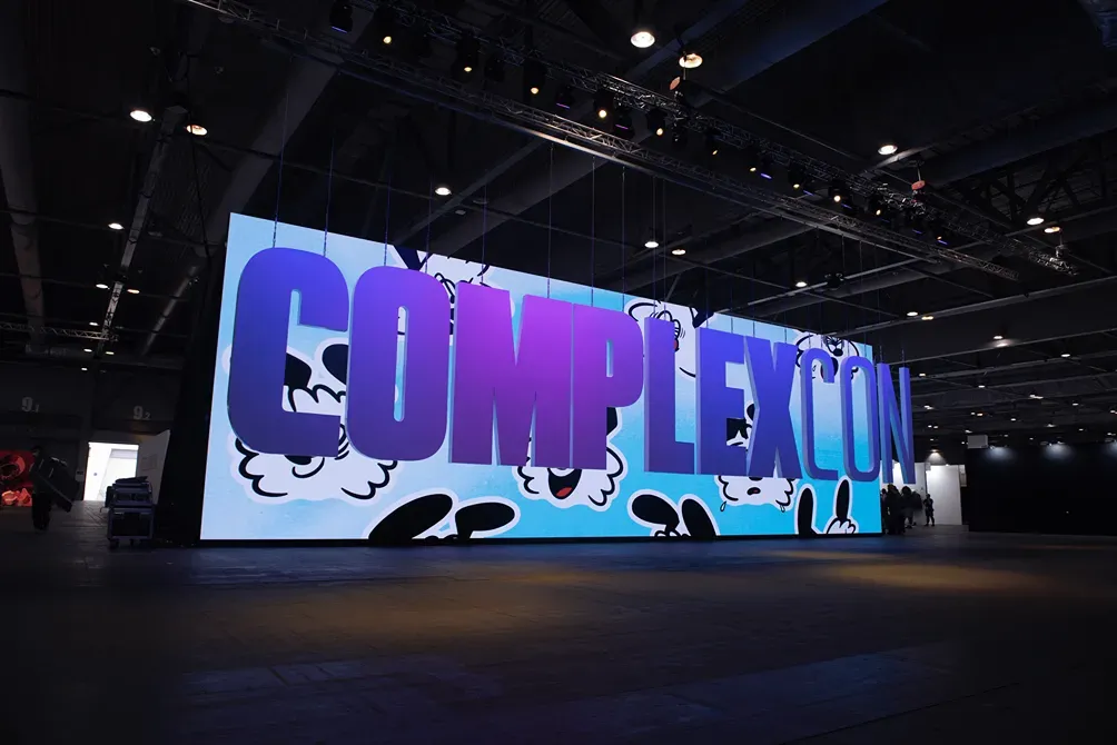 ComplexCon公布最新購票安排。