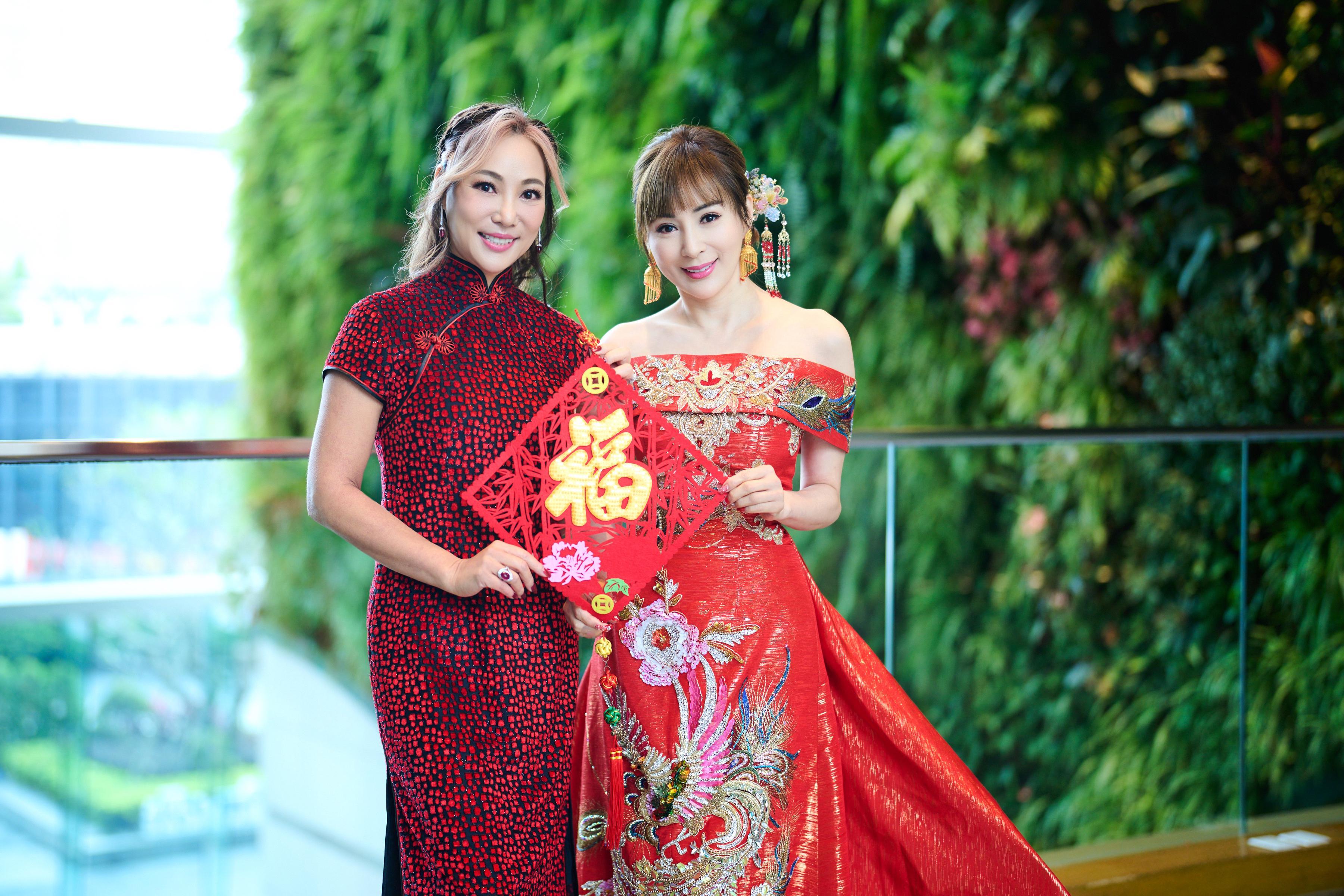 程瑤主席、羅霖榮譽主席