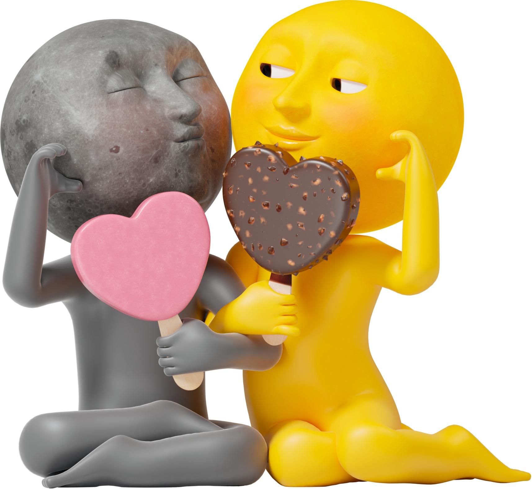 DREYER’S D-COLLECTION與本地人氣插畫Mr n Mrs Moon聯乘,推出限量Moon2 Edition甜蜜包裝。