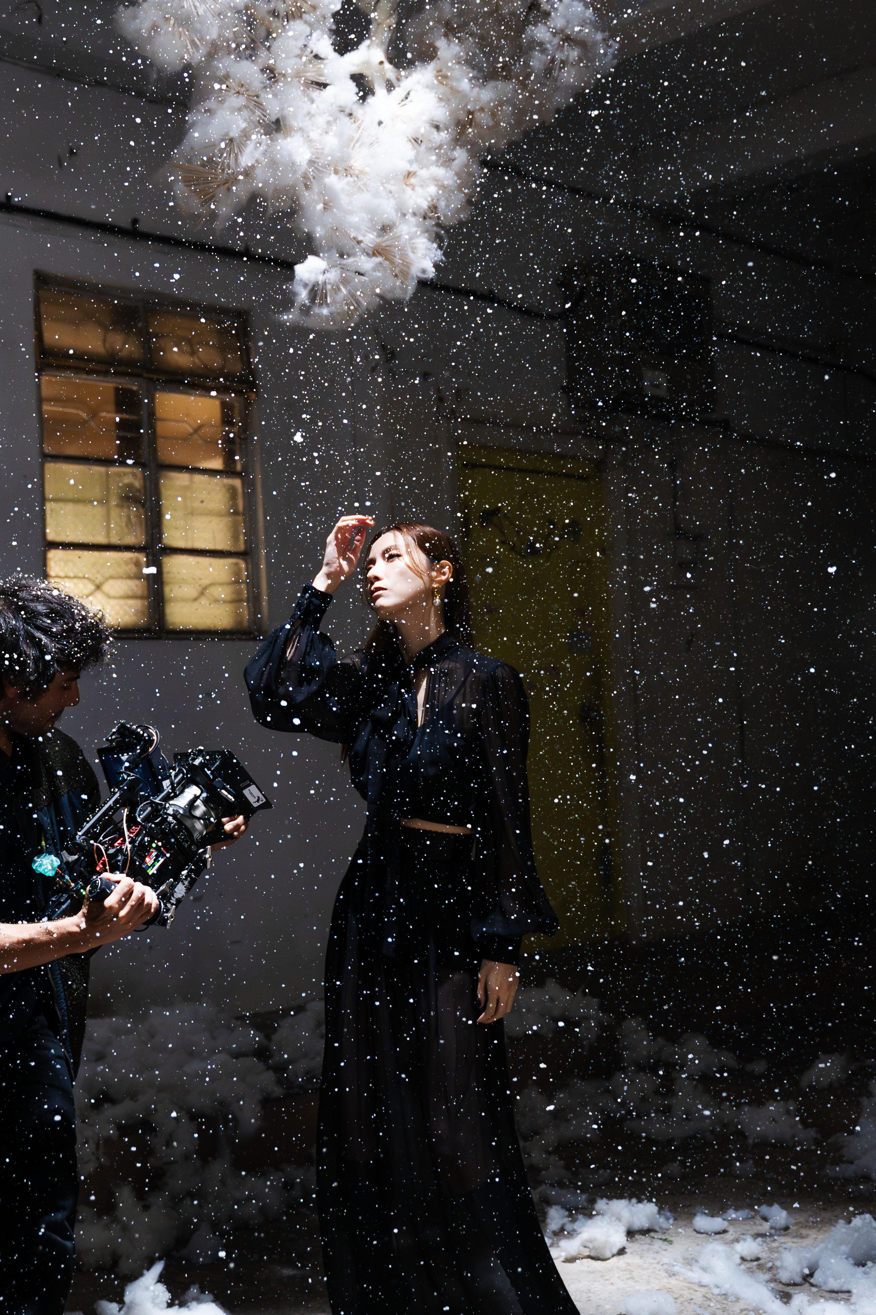 《不可得》錄好幾日就立即拍MV。