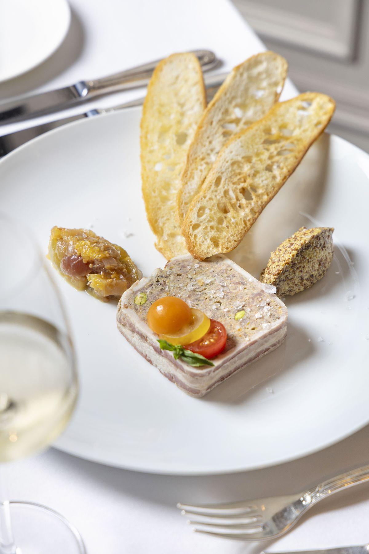 鄉村冷肉醬$128(圖片由餐廳提供)