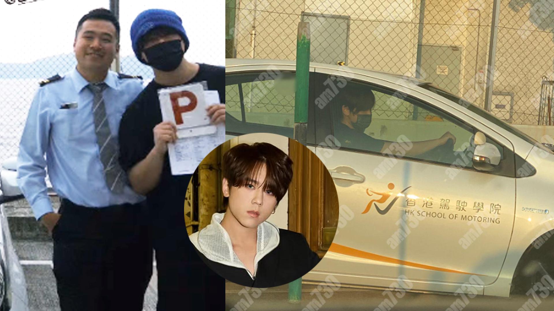 姜濤成功一take pass,成為P牌仔!