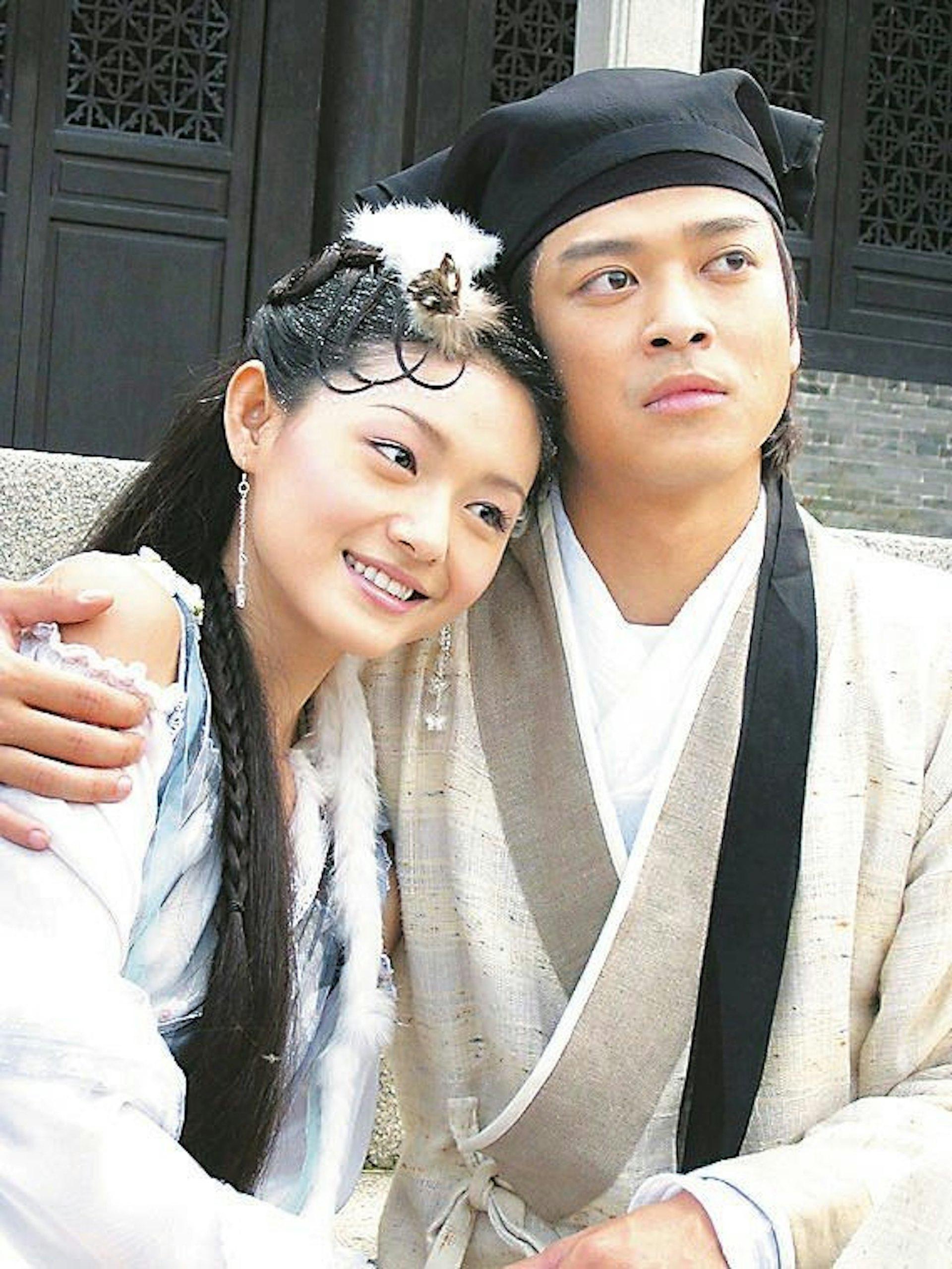 大S於2003年與陳曉東合作拍《倩女幽魂》。