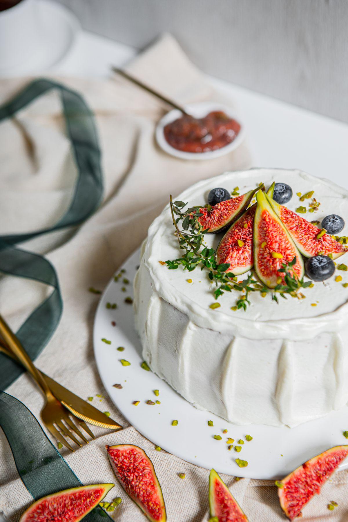 無花果班蘭蛋糕$495起