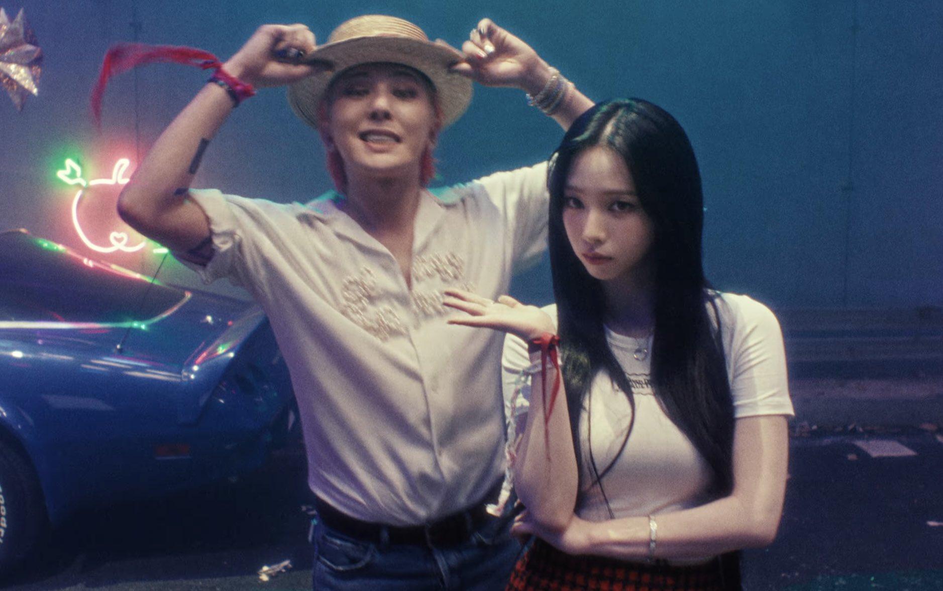 兩大組合的隊長合作,令《TOO BAD》MV熱度大增。