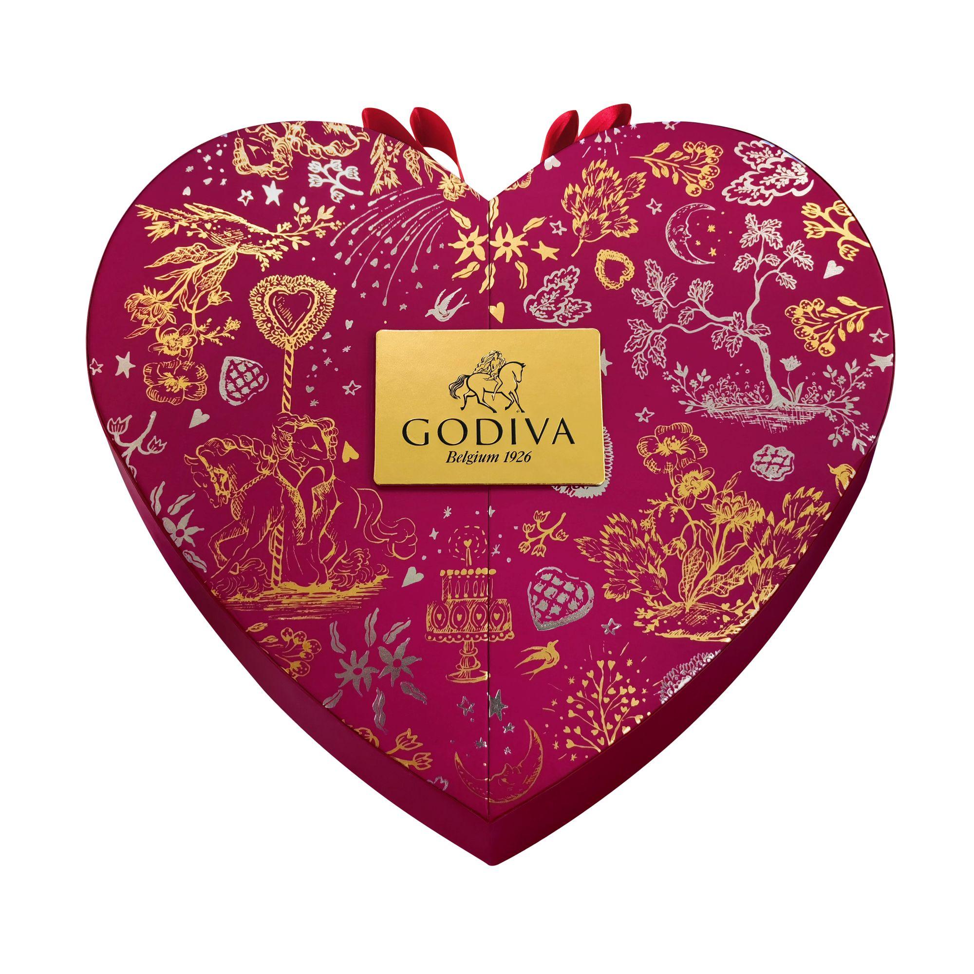 巧克力心形禮盒29顆裝 $999