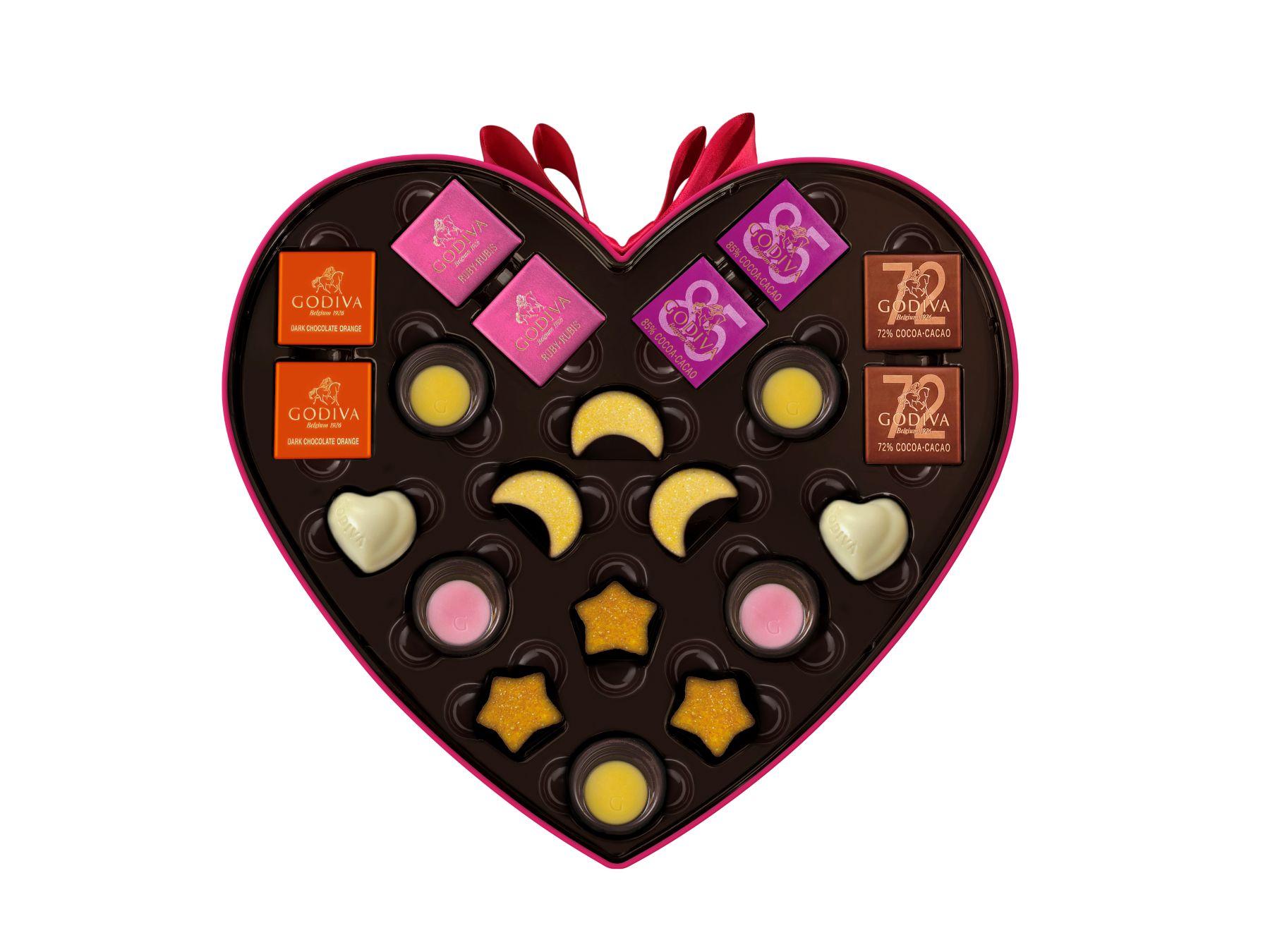 巧克力心形禮盒29顆裝 $999