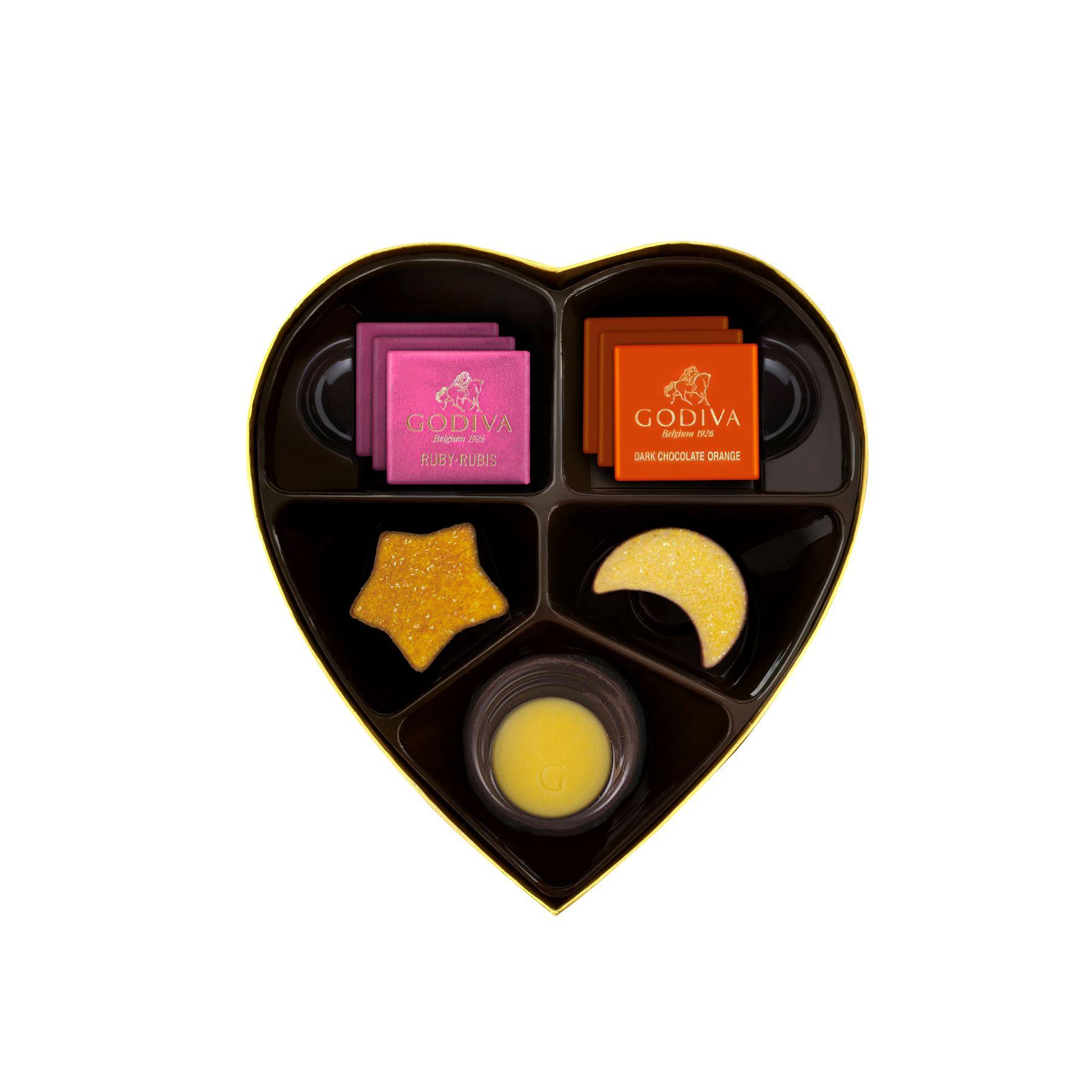 巧克力心形禮盒9顆裝 $299