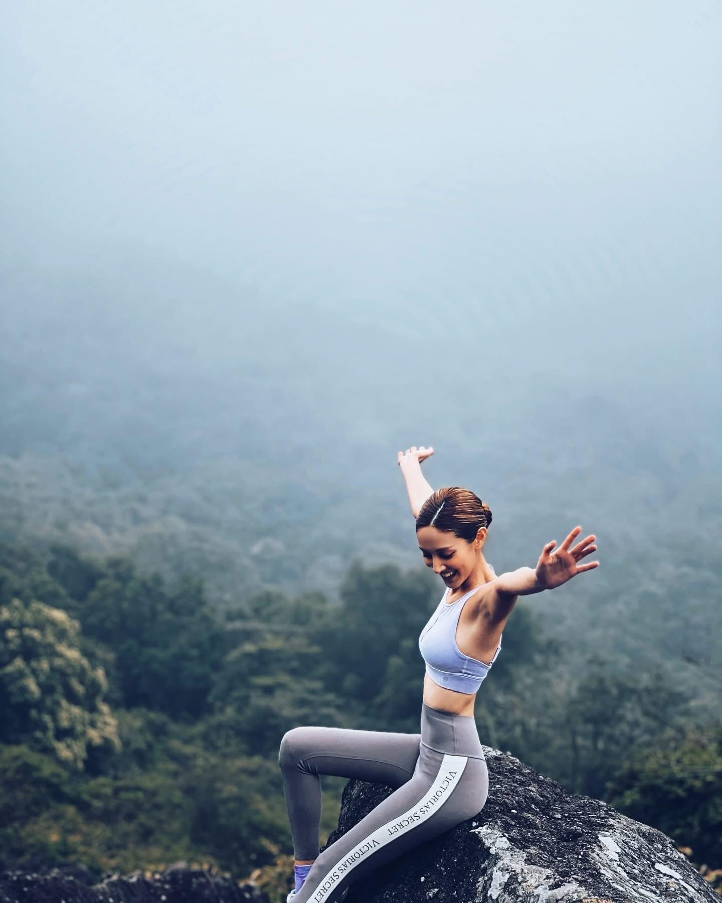 陳凱琳由去年開始一月一行山計劃。