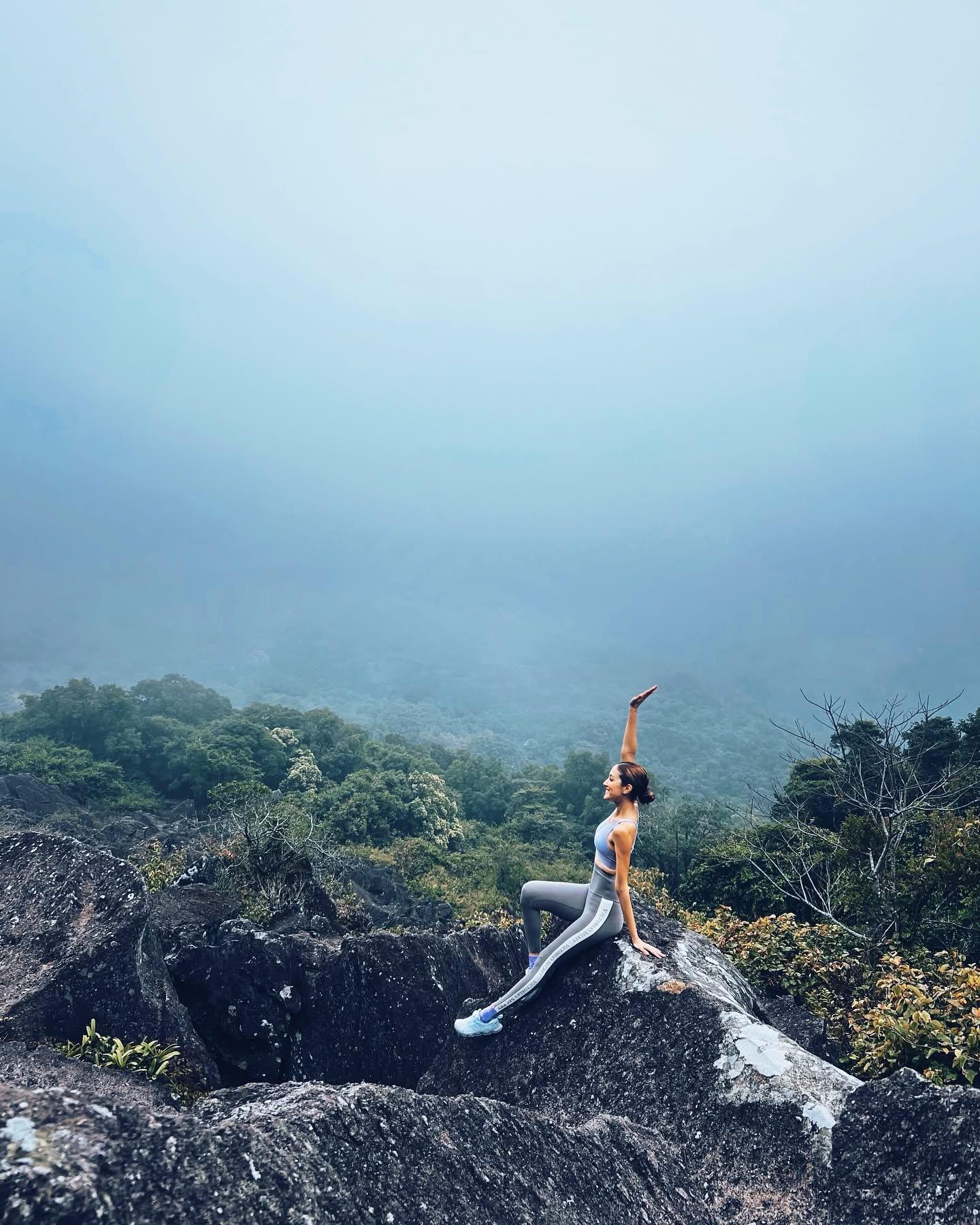 陳凱琳最近做了身體檢查,發現鐵含量恢復得相當慢。