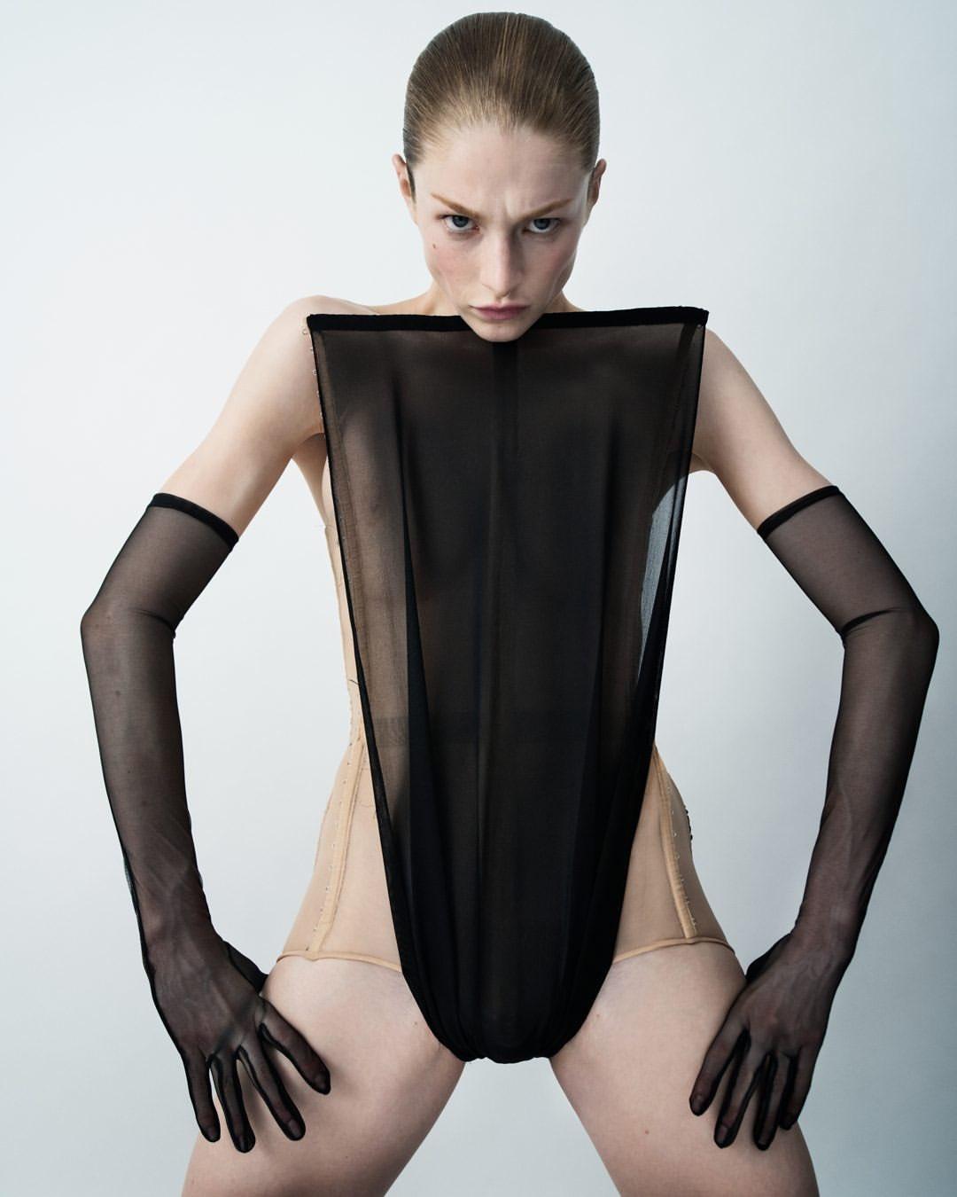 Hunter Schafer (X@schaferfiles)