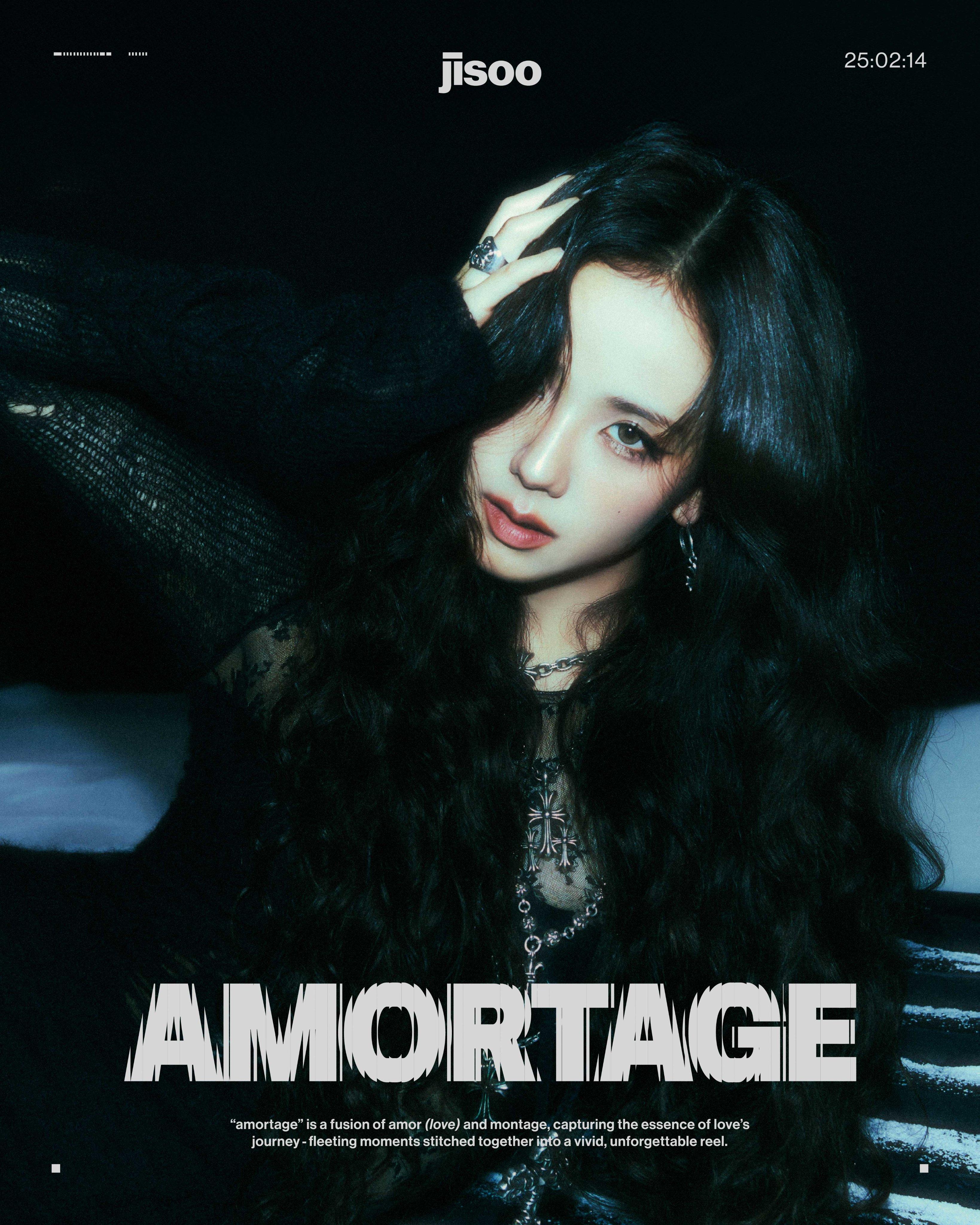 《AMORTAGE》海報。