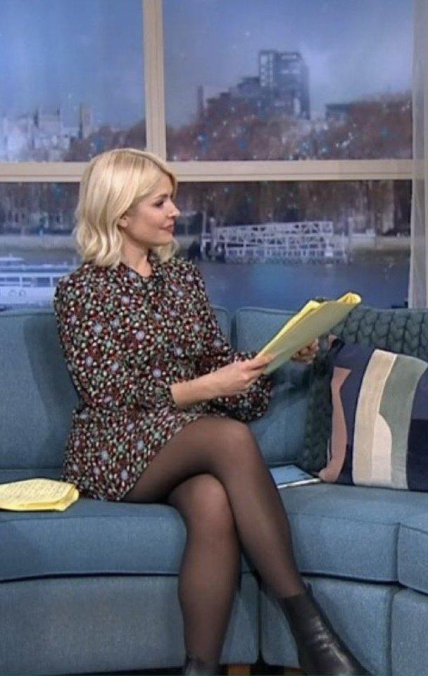 Holly曾主持娛樂節目《This Morning》,目前仍是人氣節目《花樣冰舞》的主持。