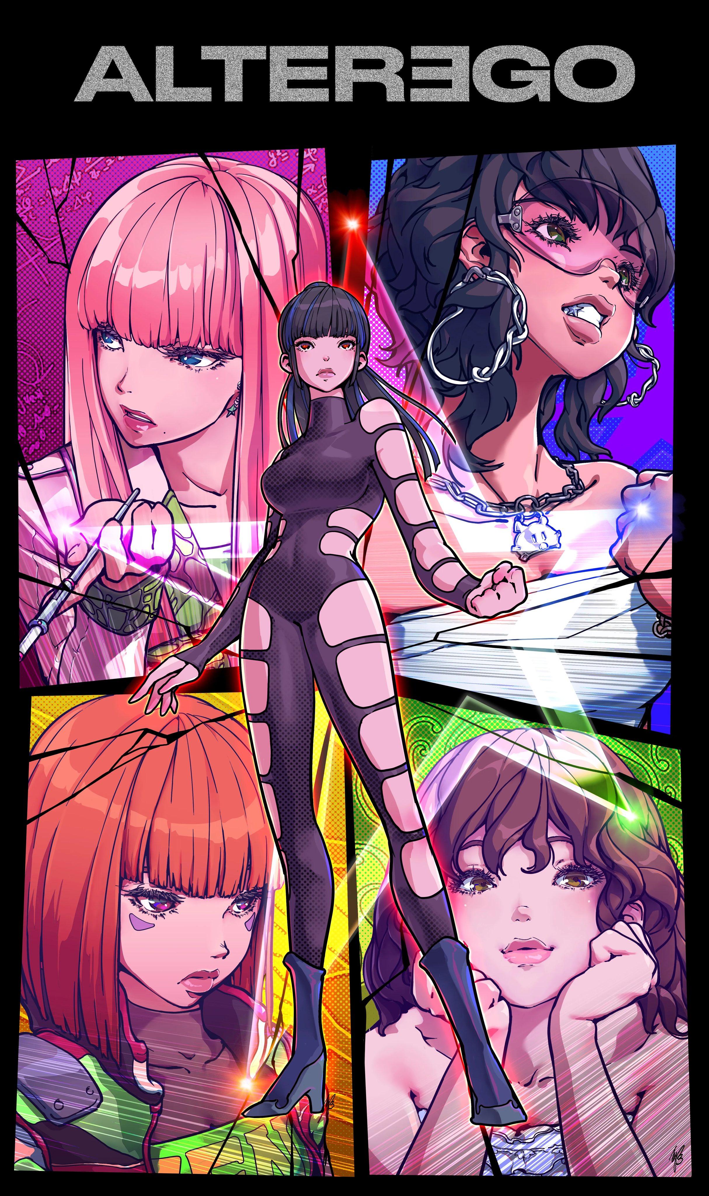 《Alter-Ego》內5個人格分手,包括Vixi、Roxi、Kiki、Sunni和Speedi。