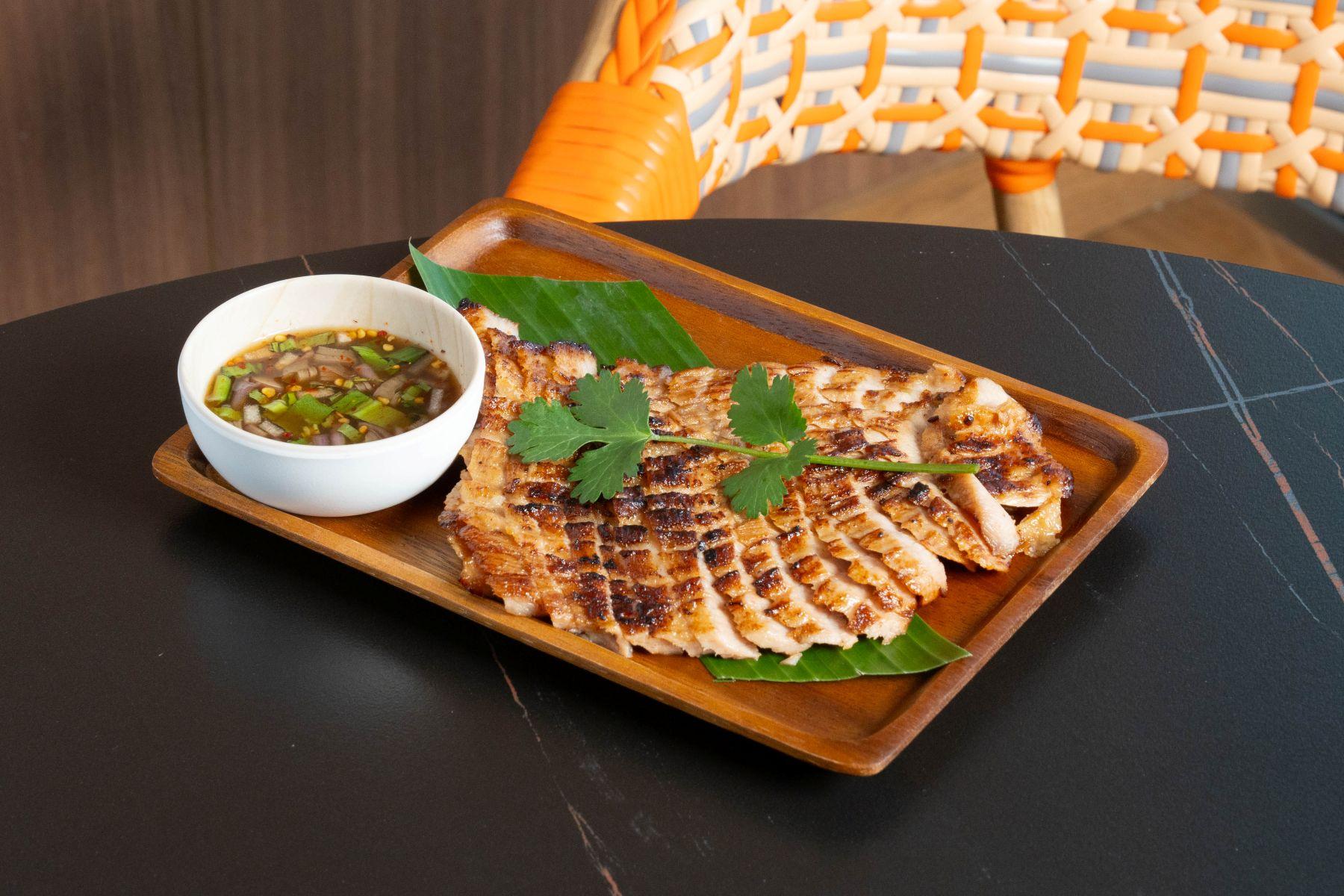 燒豬頸肉配辣羅望子醬$148