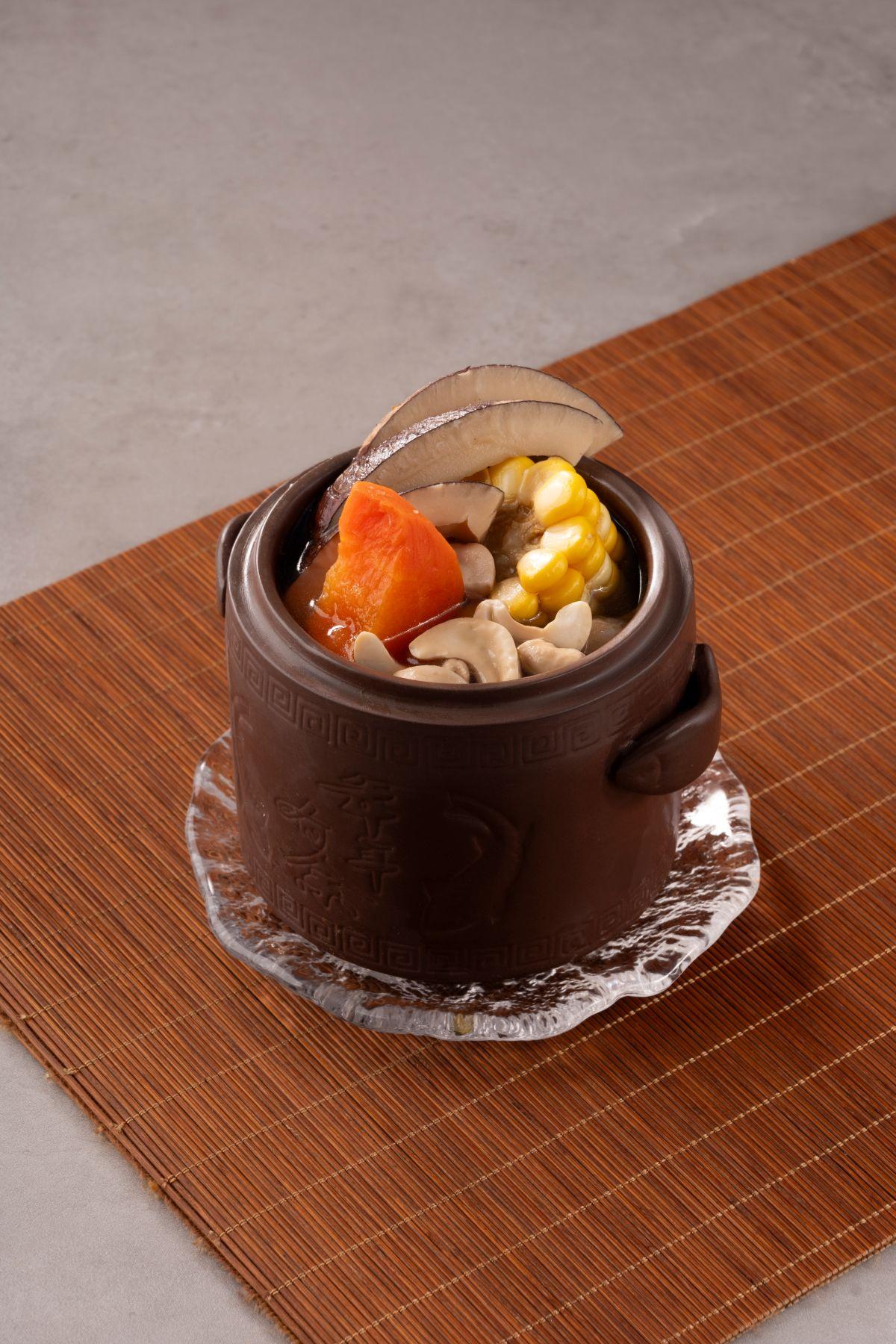 GYM友之選:印度椰子合桃腰果素湯(港幣$58)