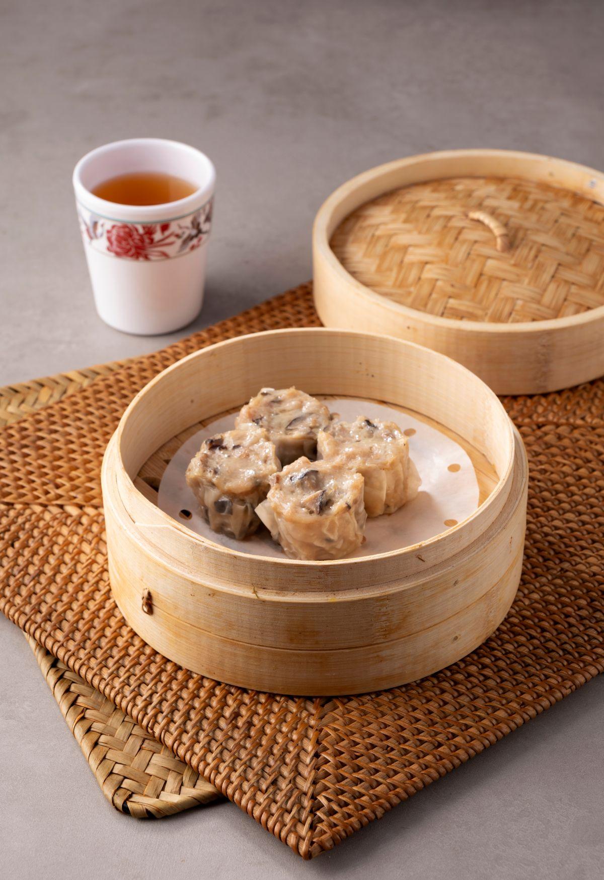 Gym友之選:香菇雞肉燒賣(港幣$35)